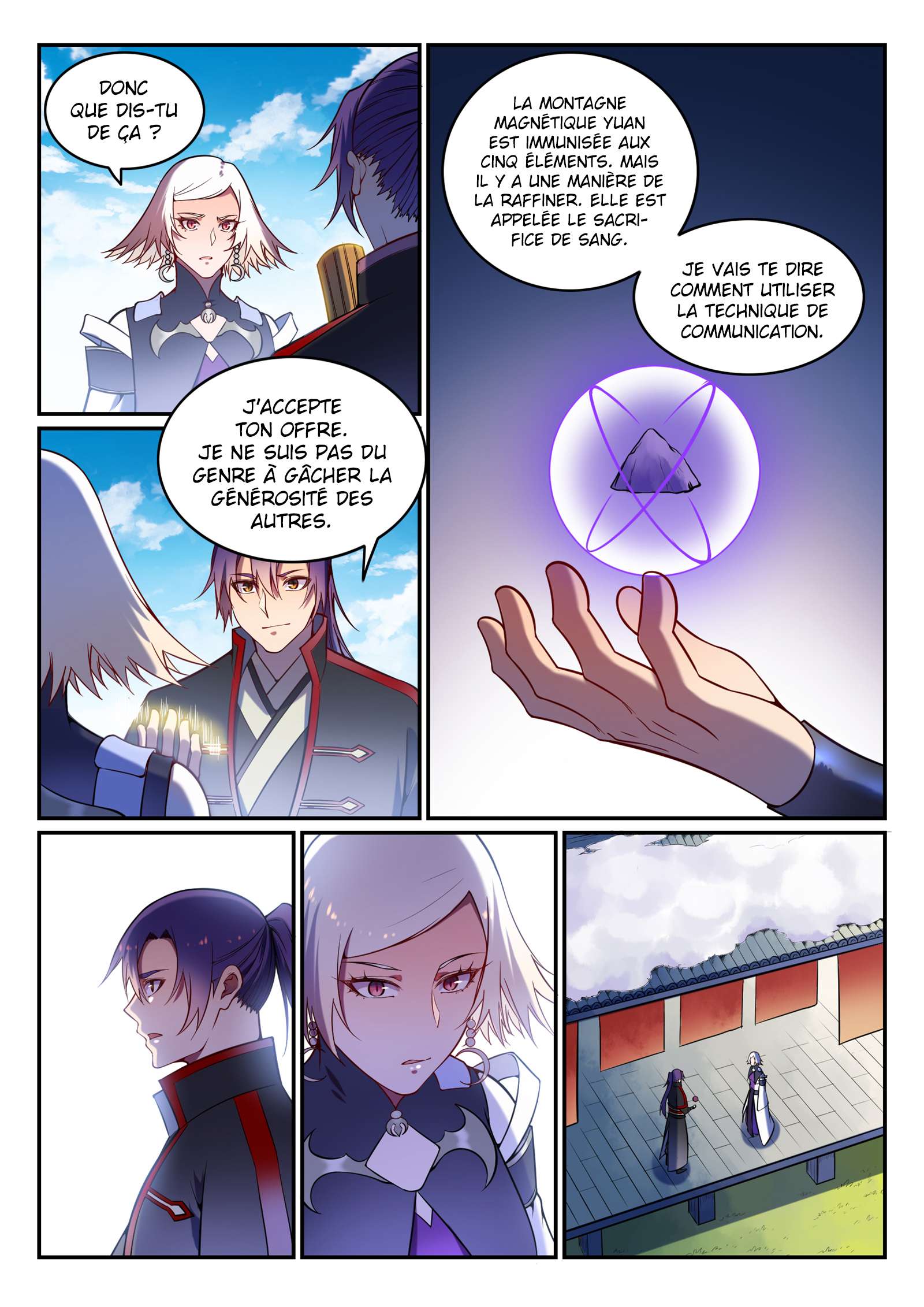 Read Apotheosis FR Manga Online