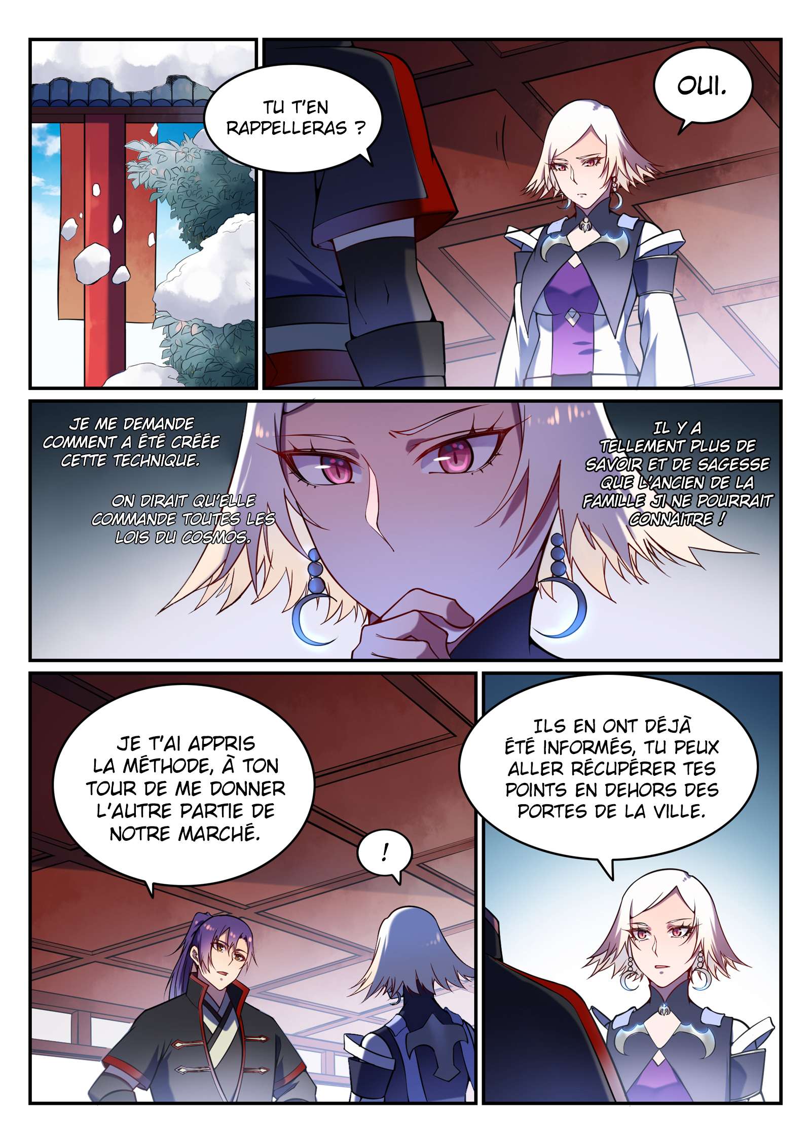 Read Apotheosis FR Manga Online