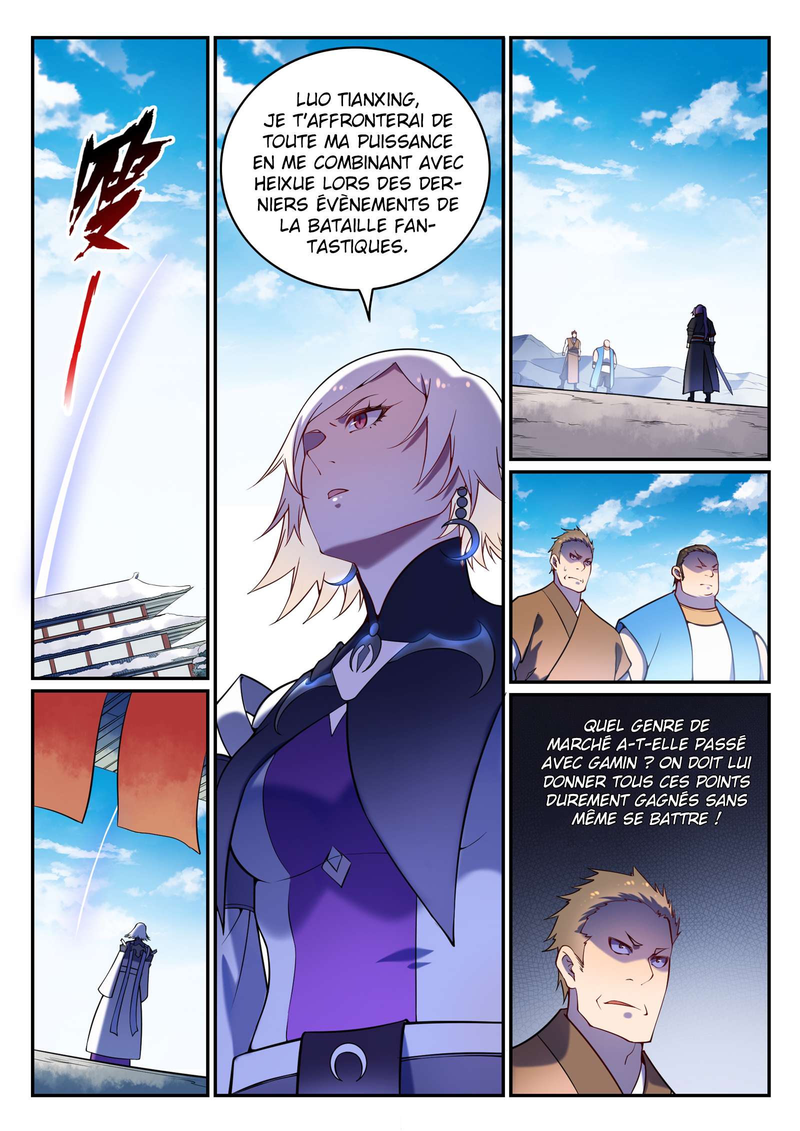 Read Apotheosis FR Manga Online