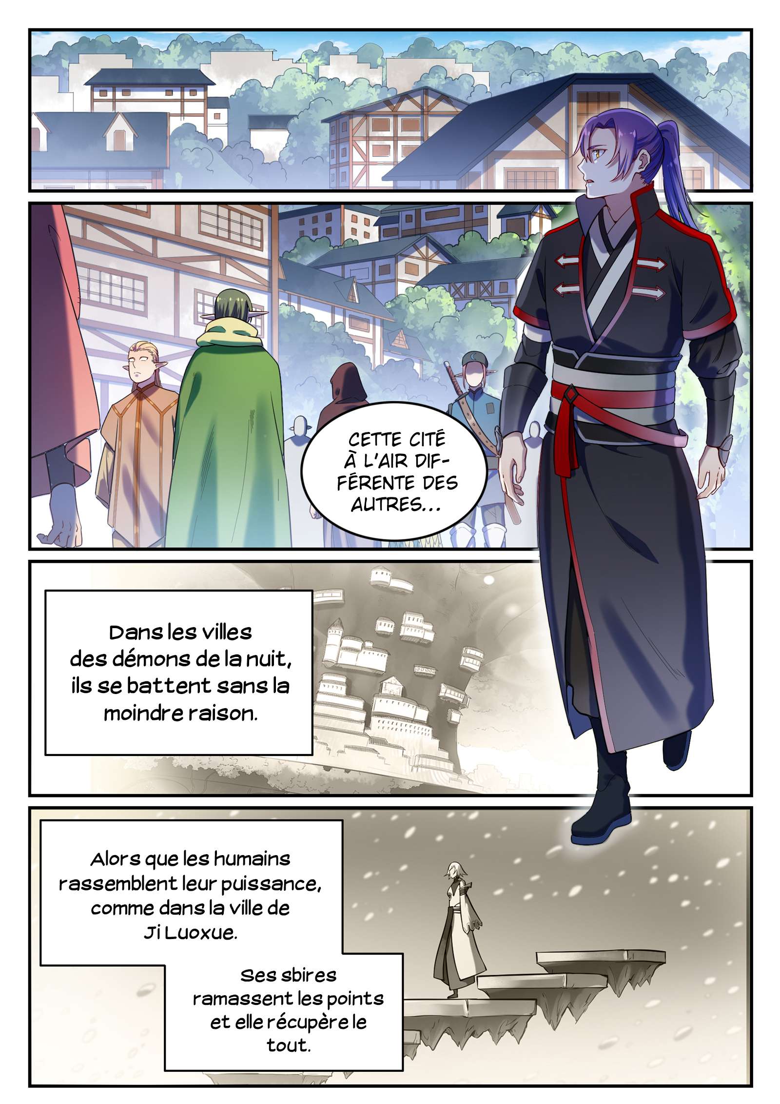 Read Apotheosis FR Manga Online