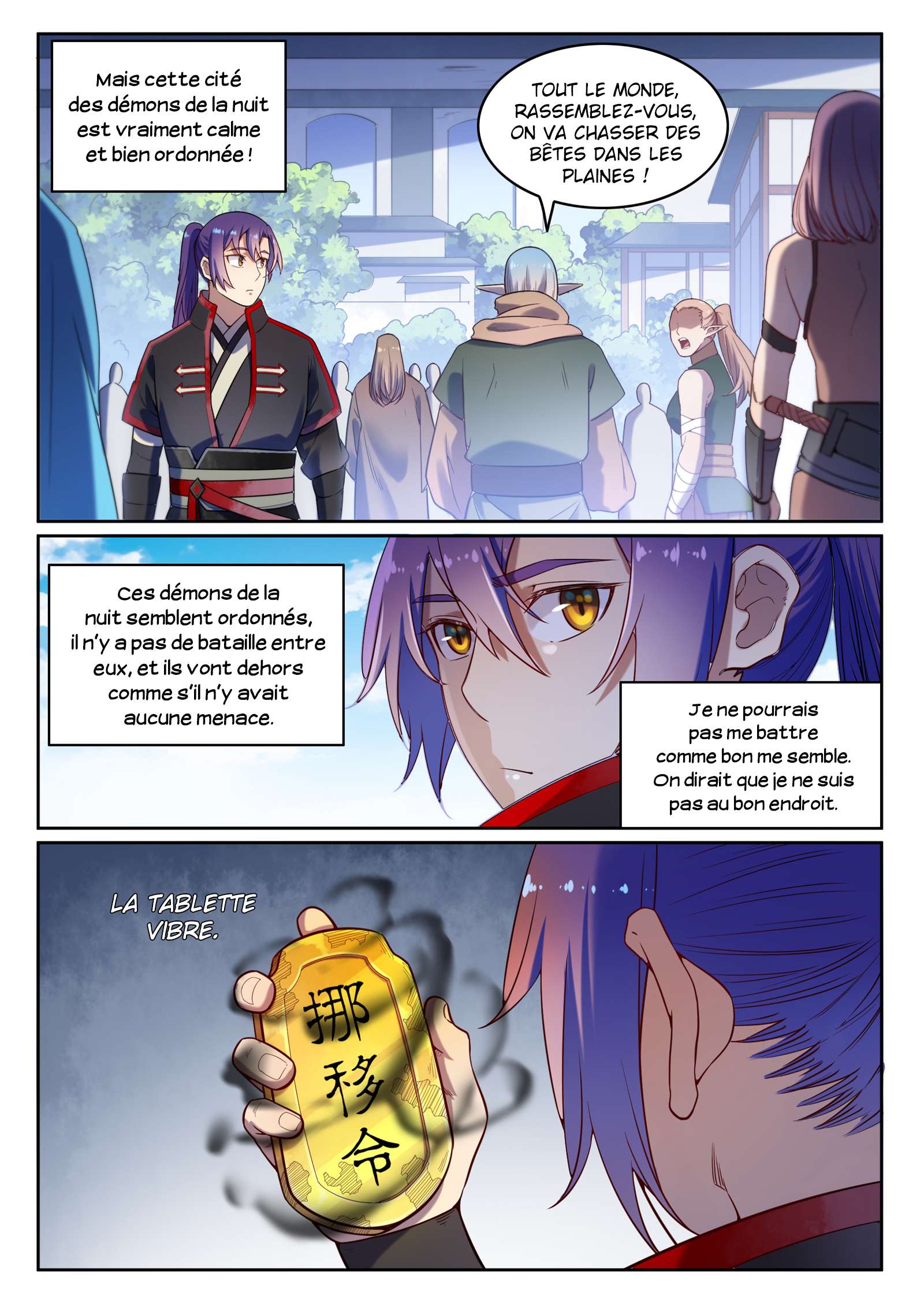 Read Apotheosis FR Manga Online