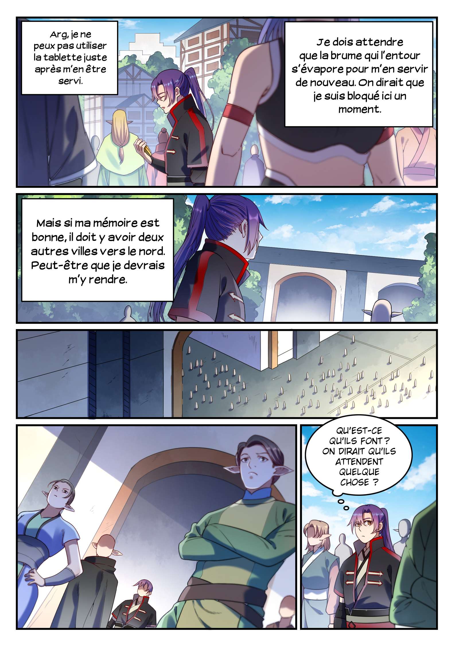 Read Apotheosis FR Manga Online