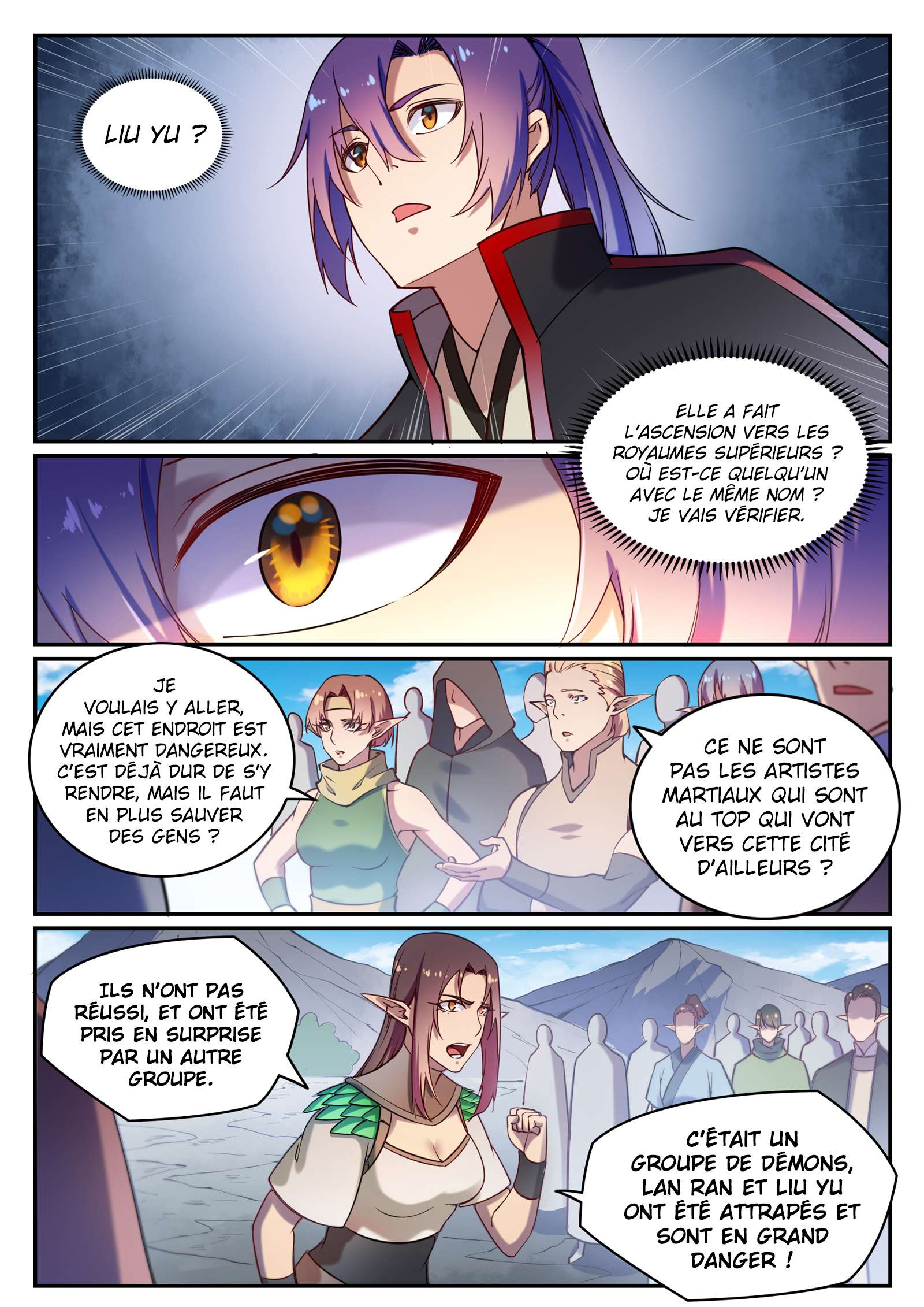 Read Apotheosis FR Manga Online