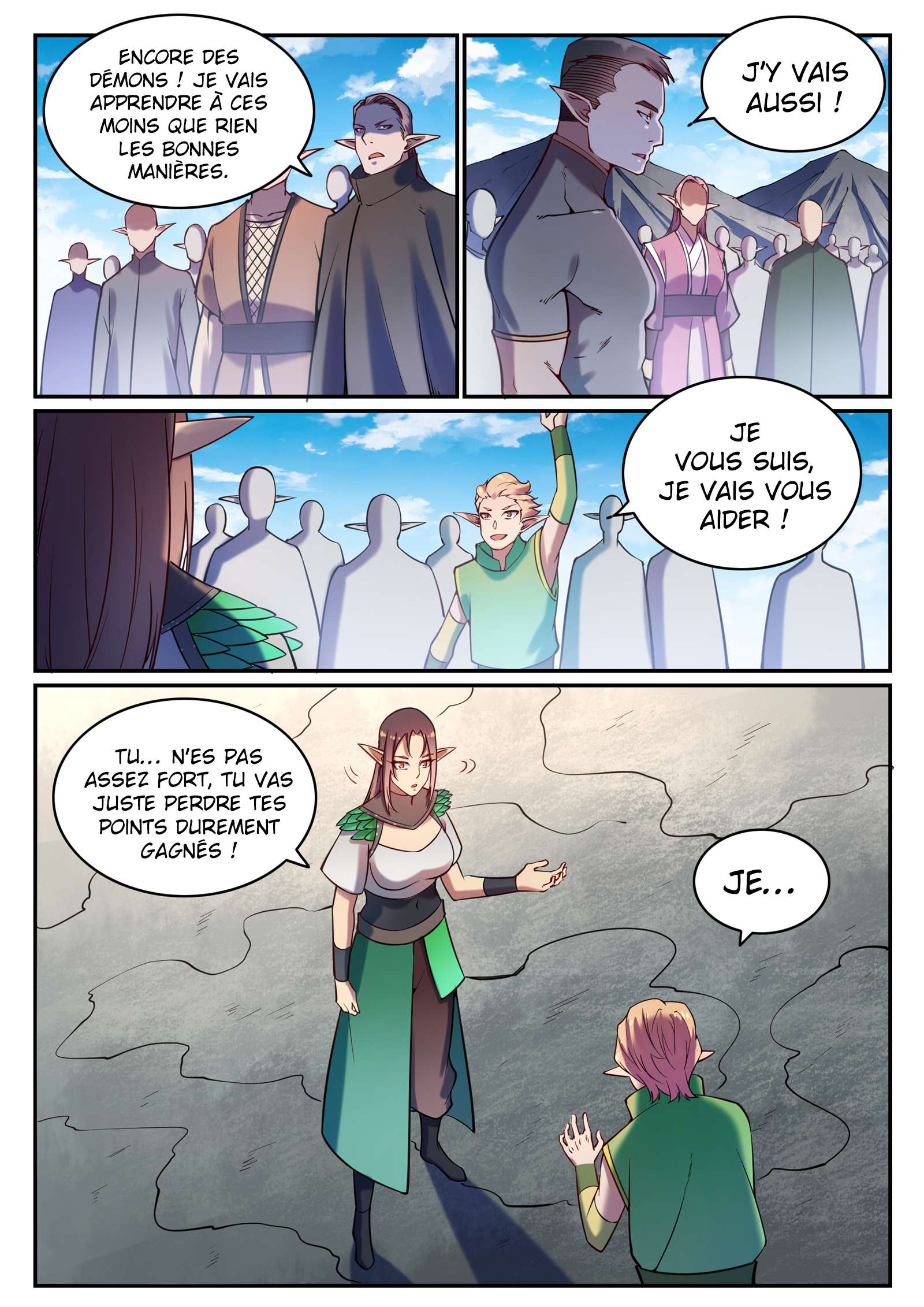 Read Apotheosis FR Manga Online