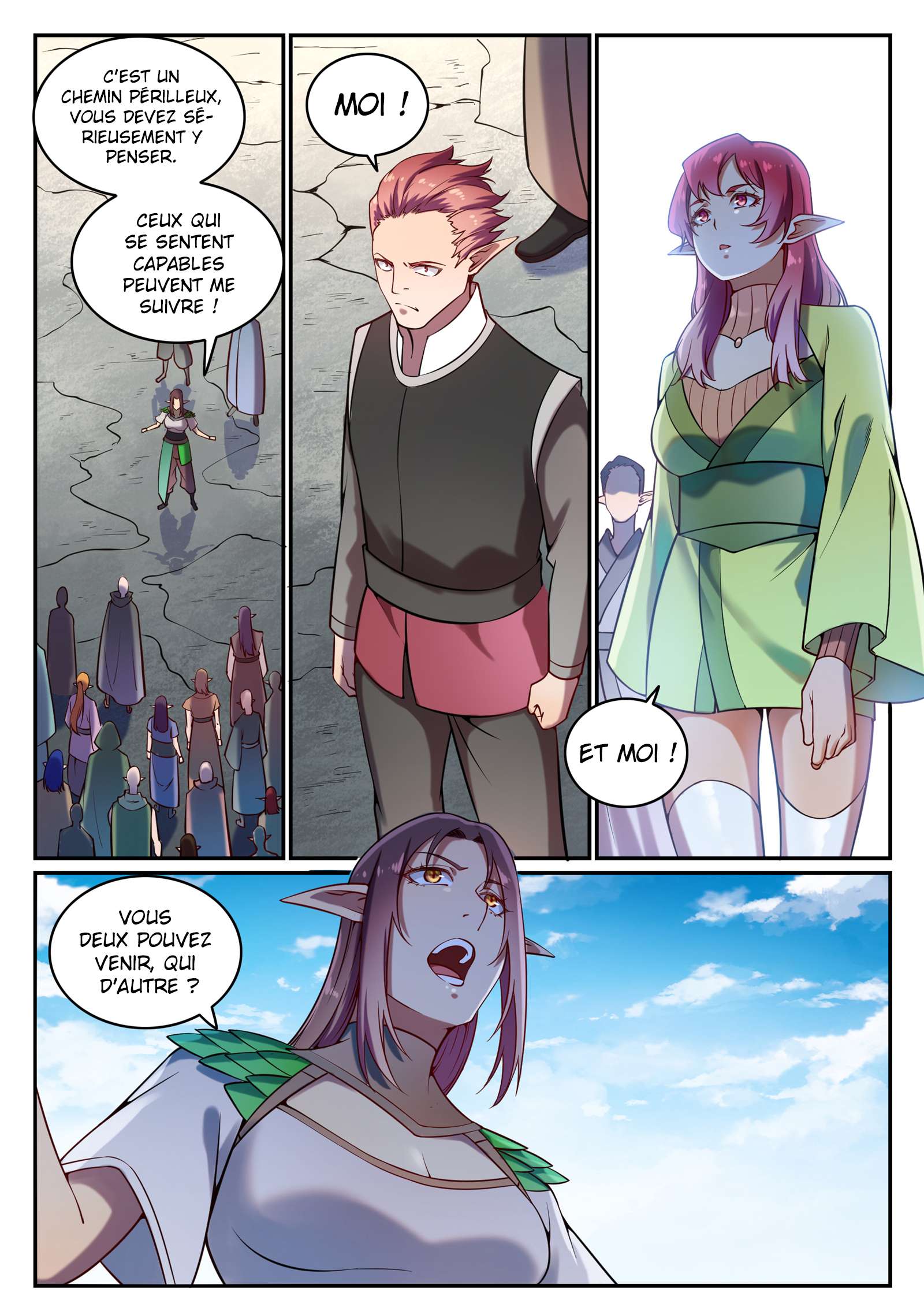 Read Apotheosis FR Manga Online
