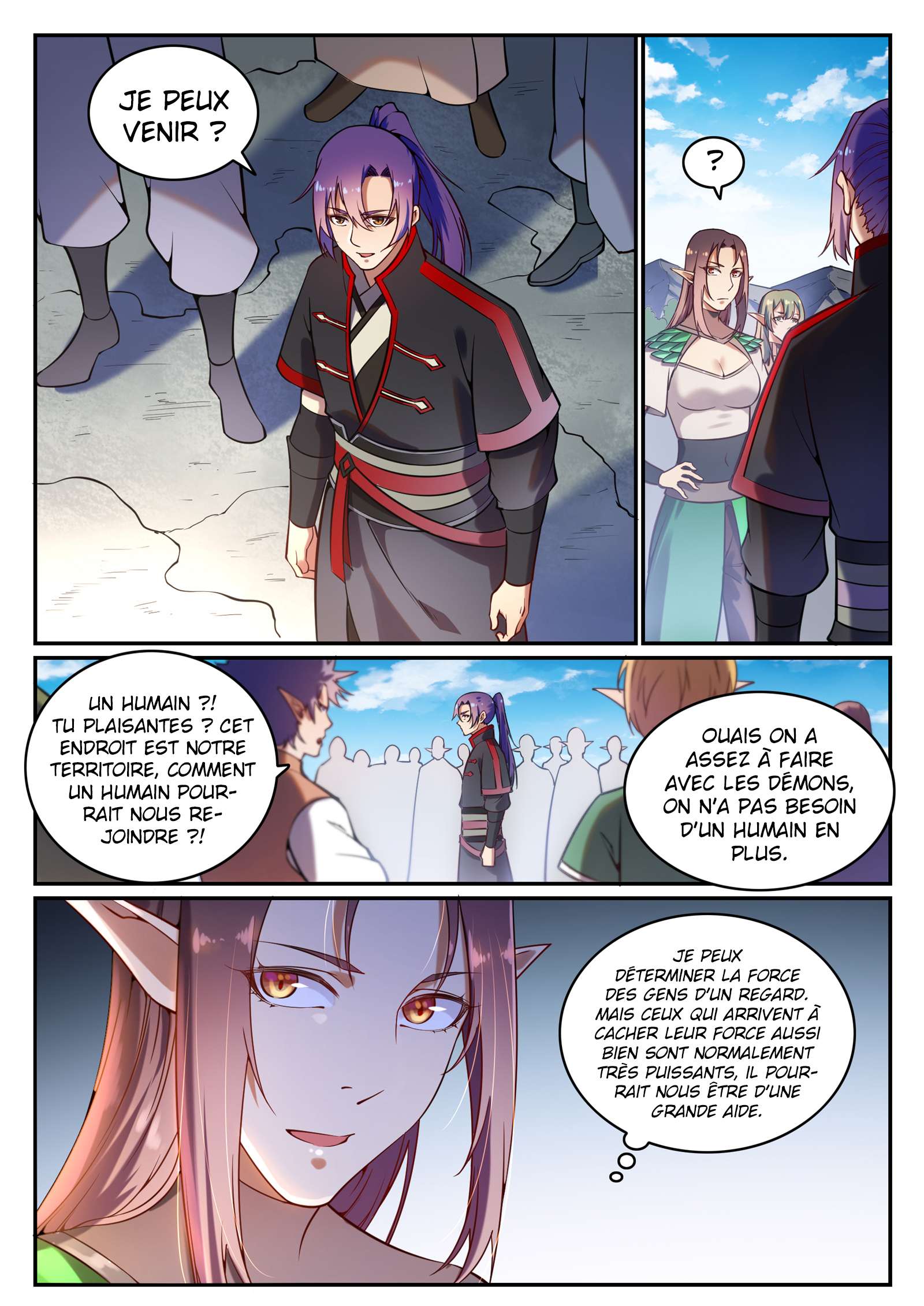 Read Apotheosis FR Manga Online