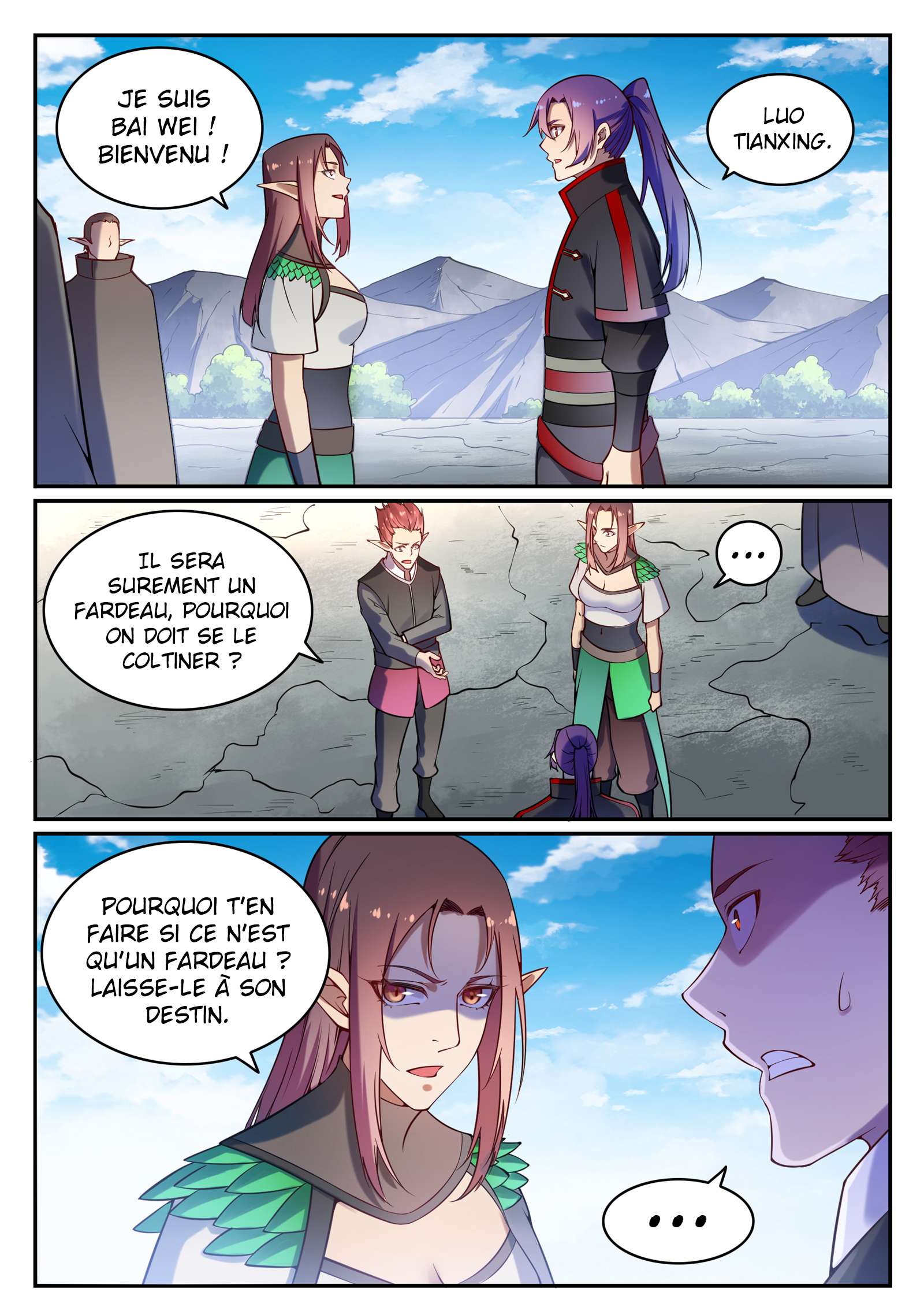 Read Apotheosis FR Manga Online
