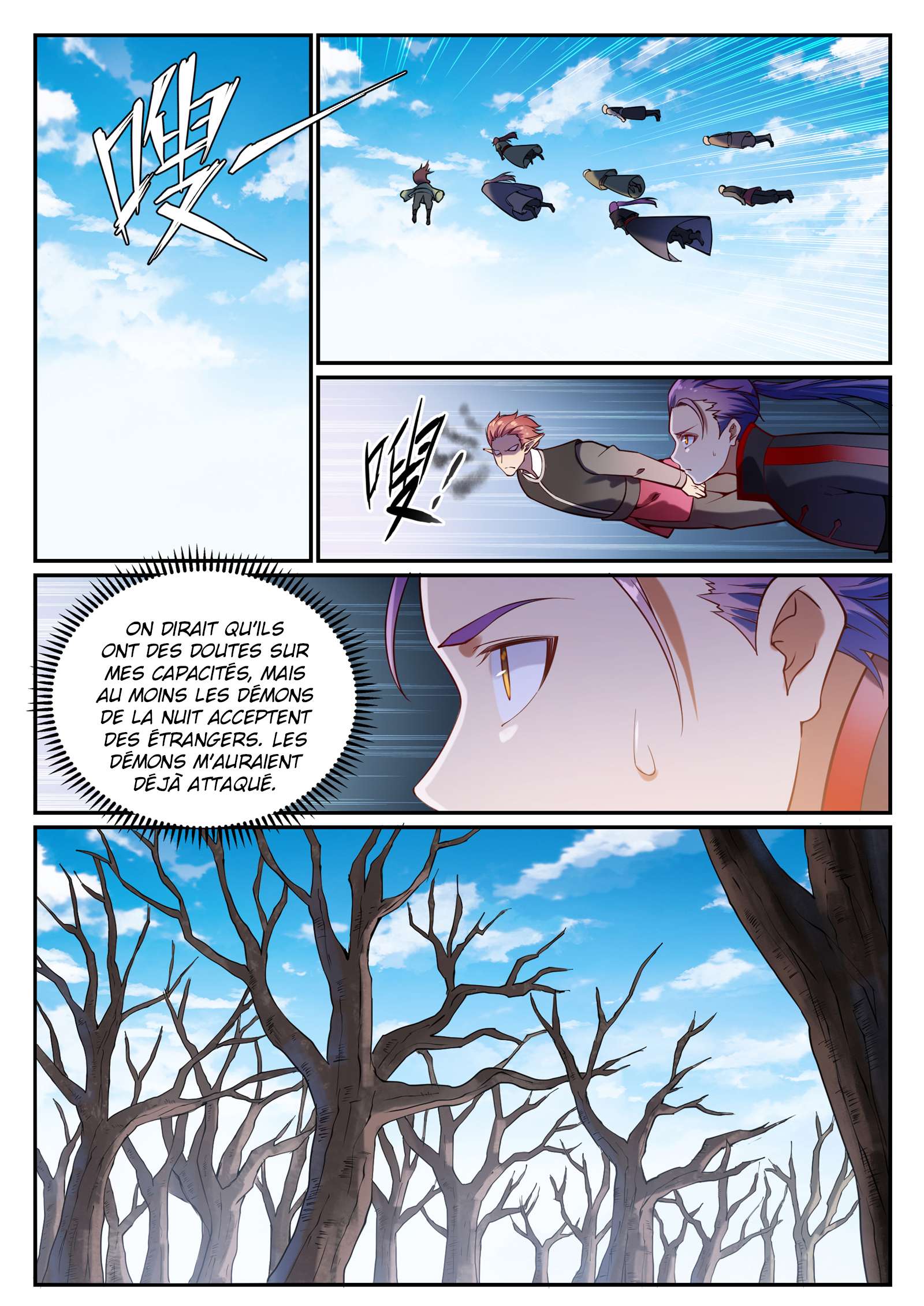 Read Apotheosis FR Manga Online