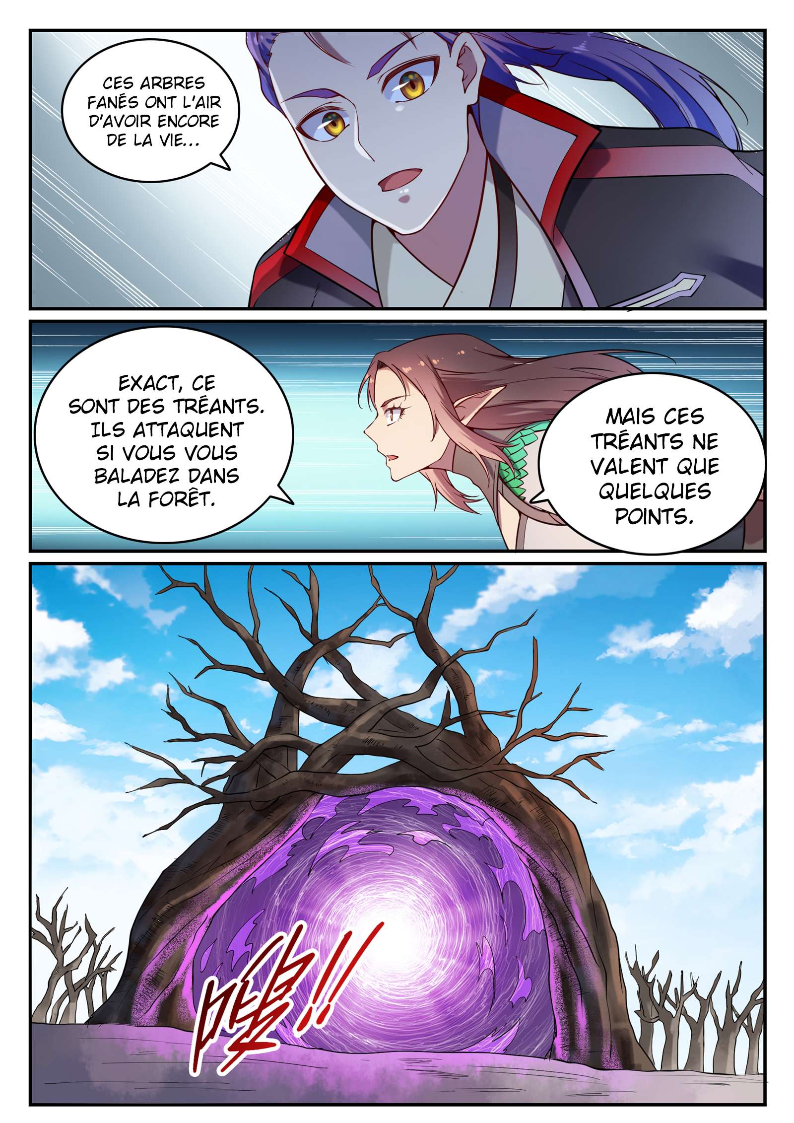 Read Apotheosis FR Manga Online