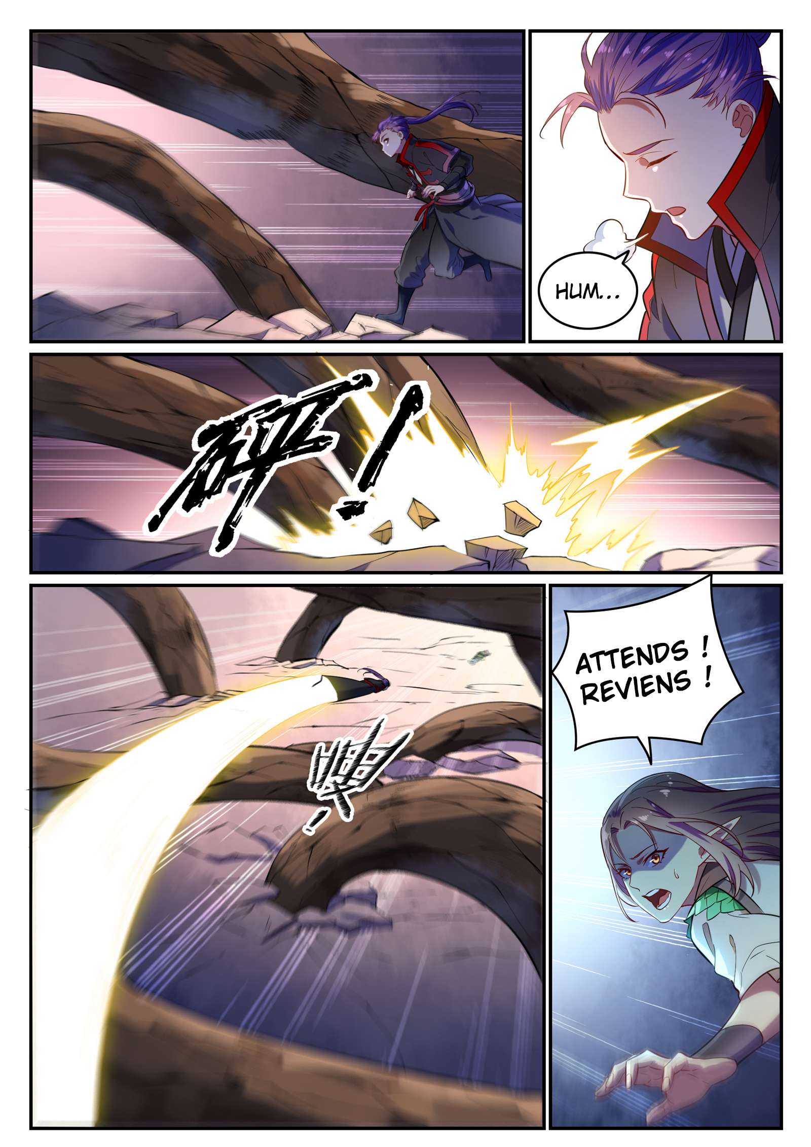Read Apotheosis FR Manga Online