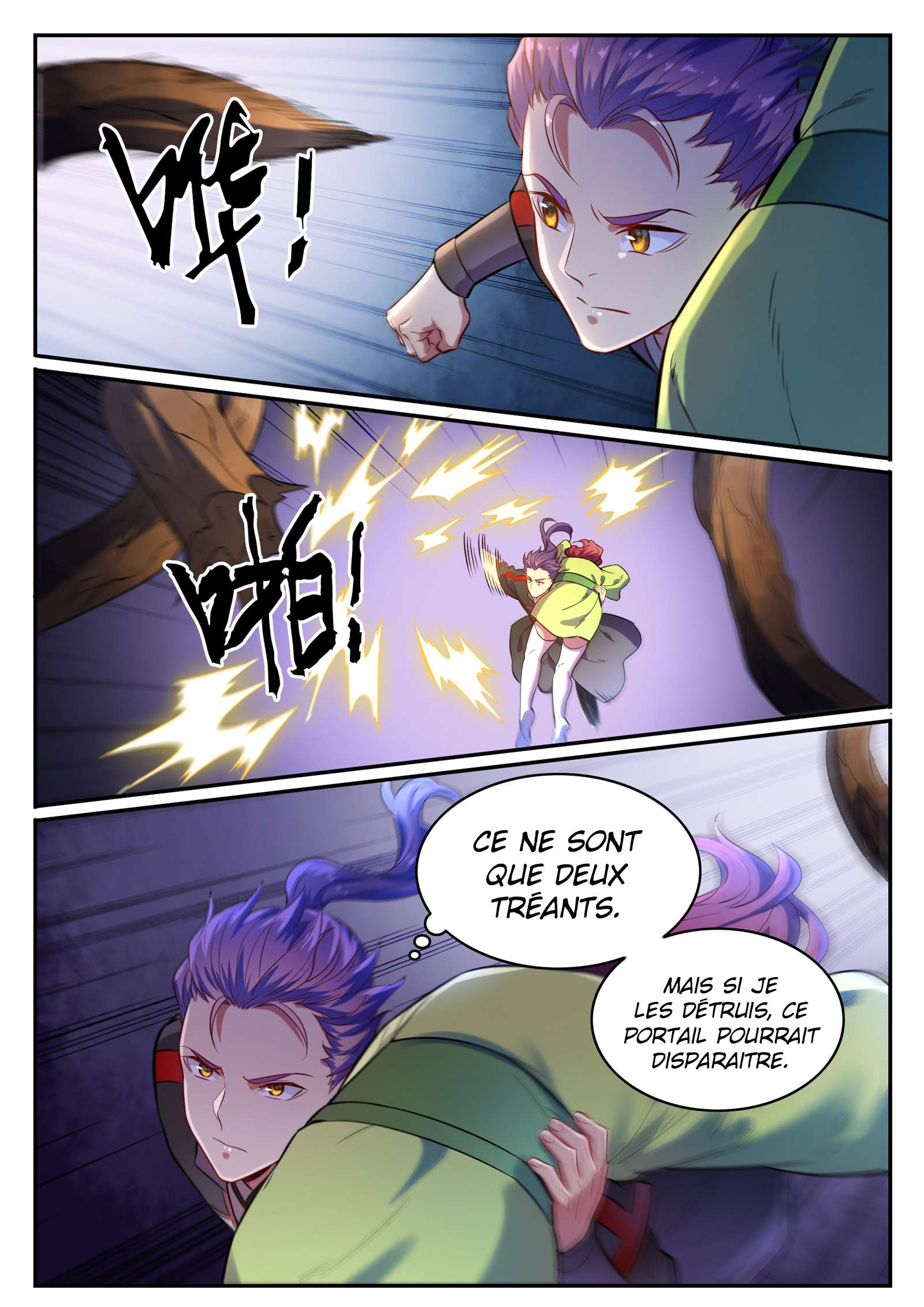 Read Apotheosis FR Manga Online
