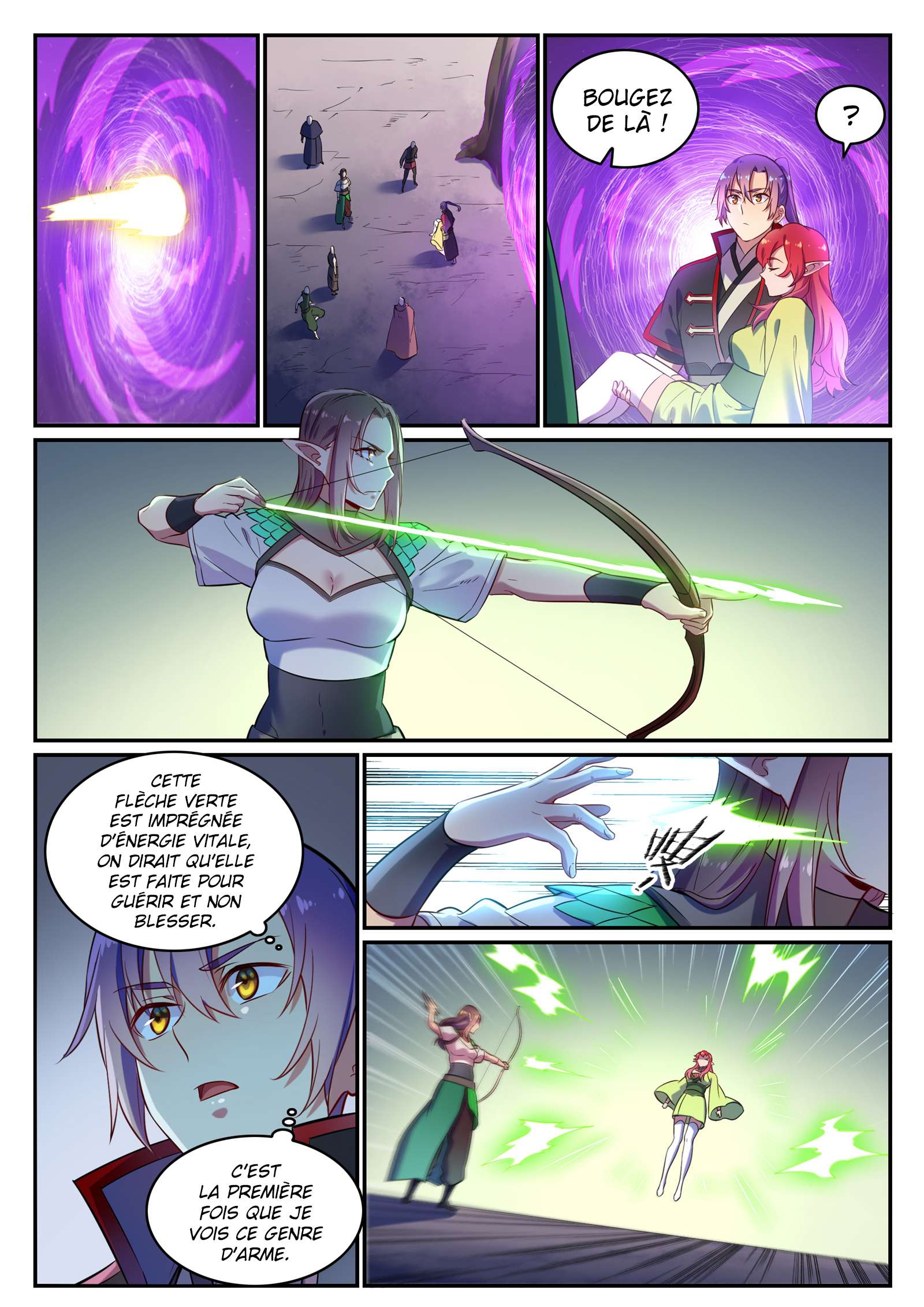 Read Apotheosis FR Manga Online