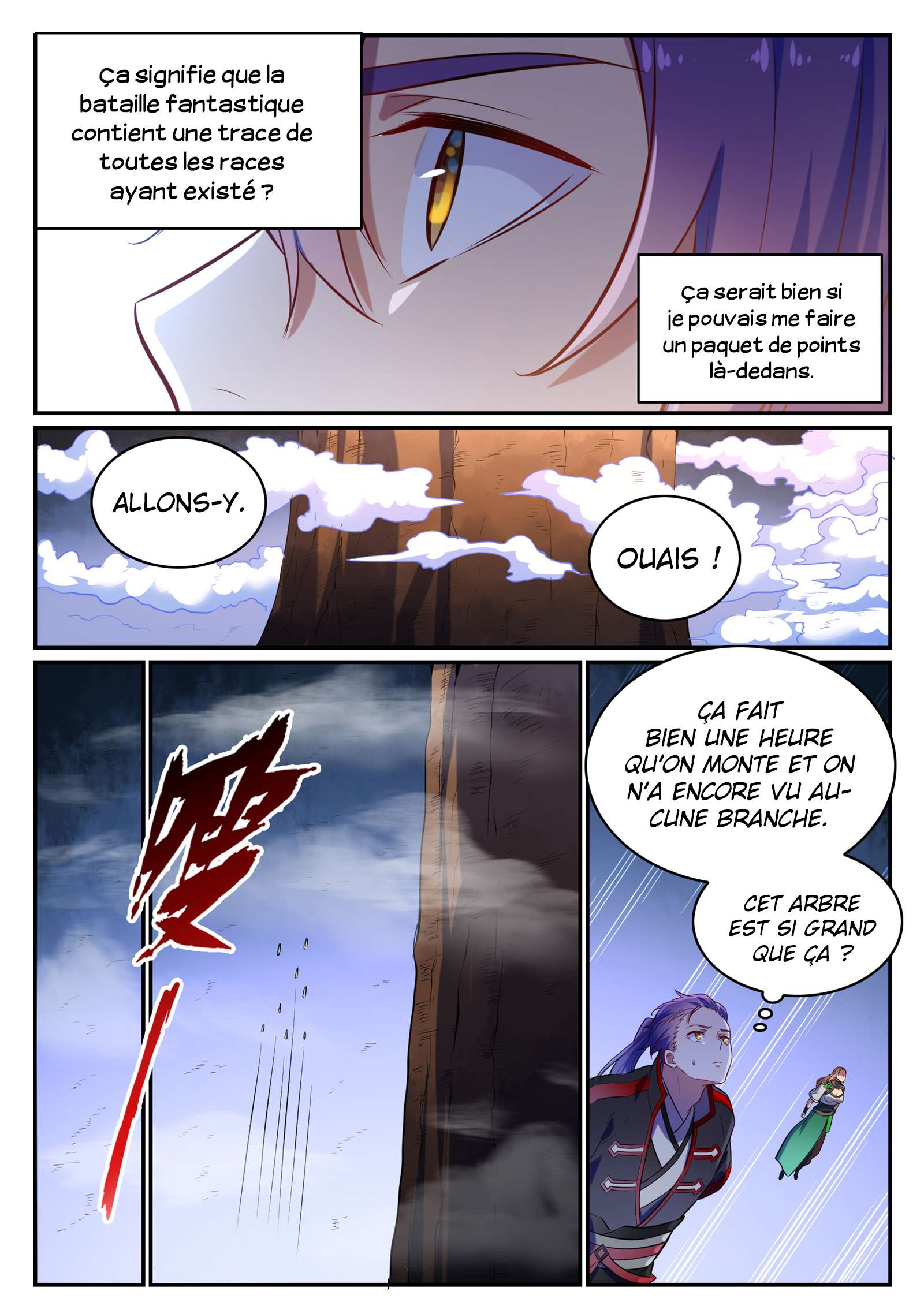 Read Apotheosis FR Manga Online