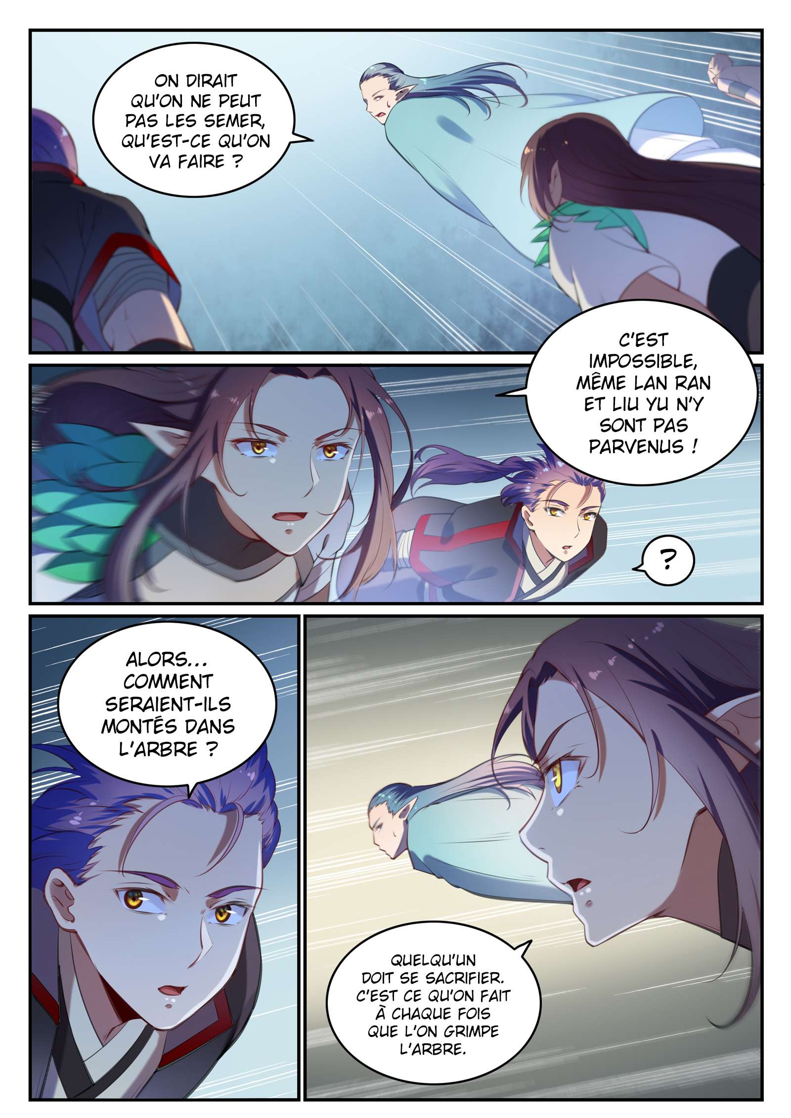 Read Apotheosis FR Manga Online