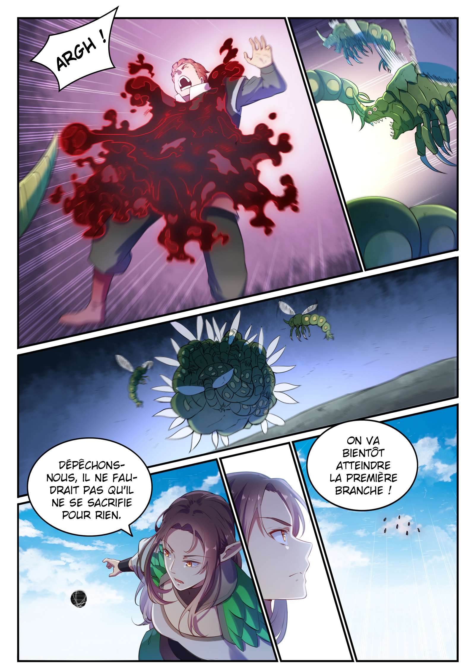 Read Apotheosis FR Manga Online