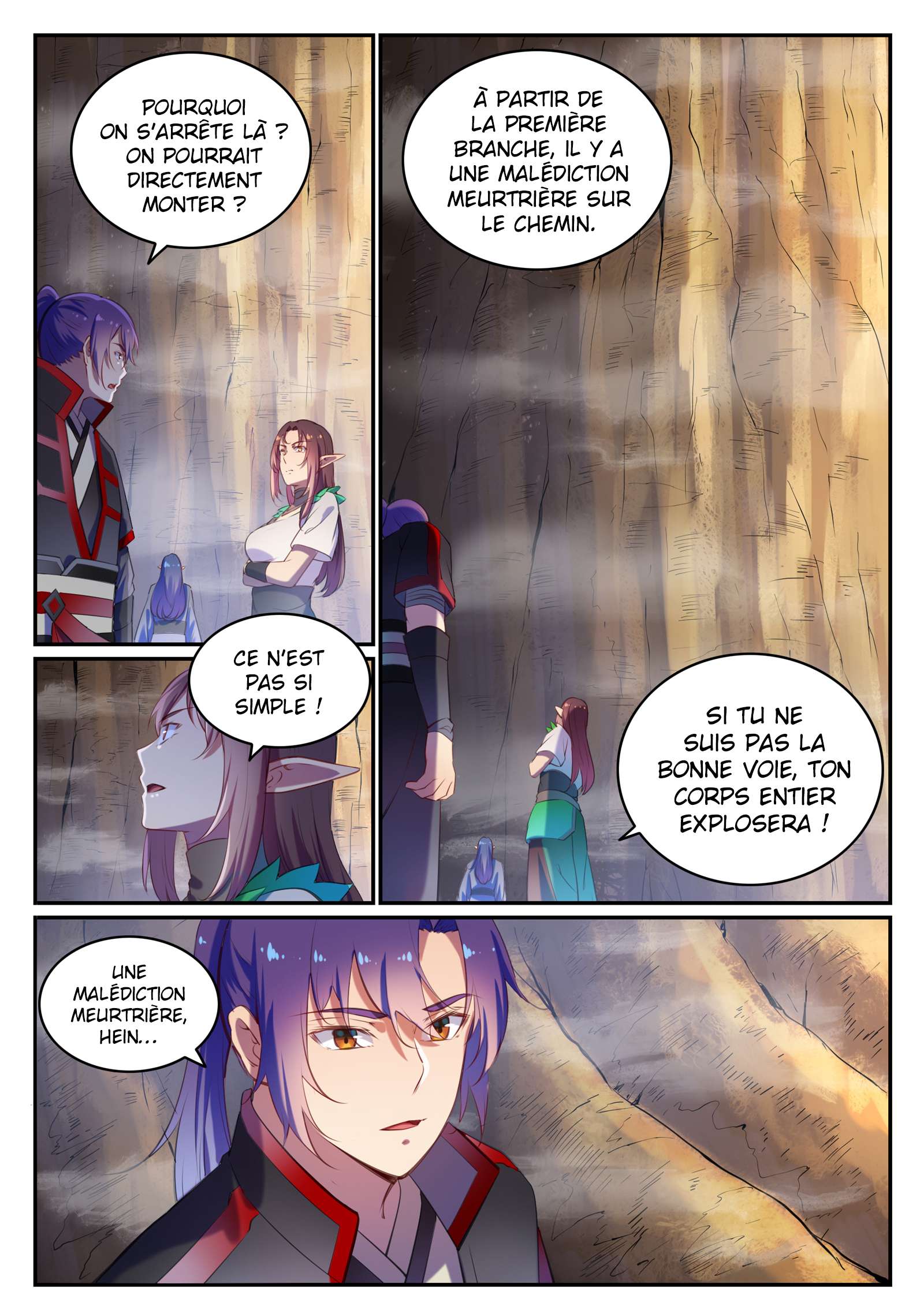 Read Apotheosis FR Manga Online