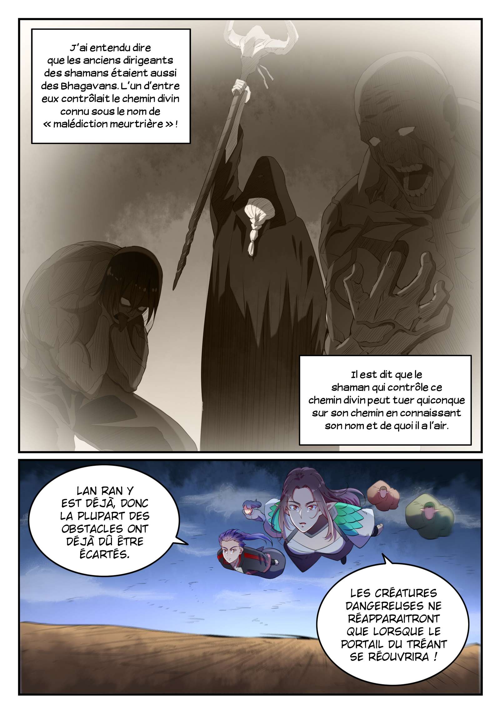 Read Apotheosis FR Manga Online