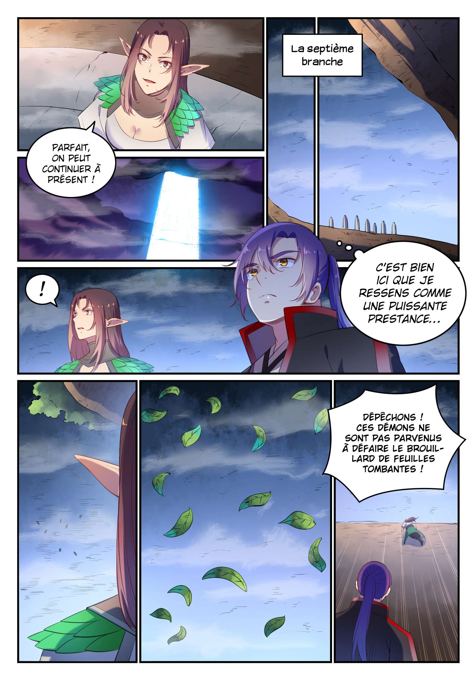 Read Apotheosis FR Manga Online