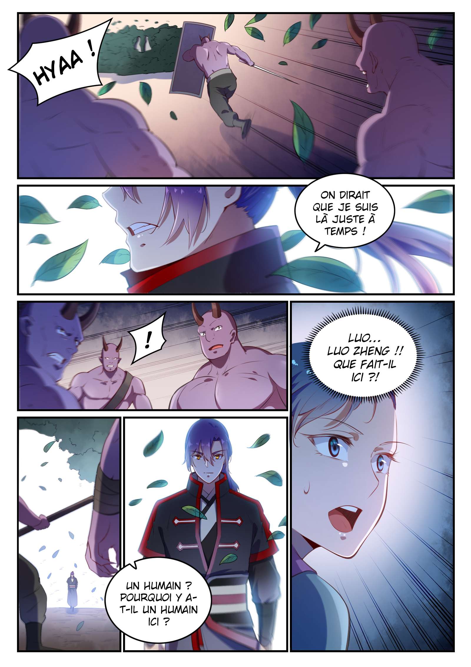 Read Apotheosis FR Manga Online