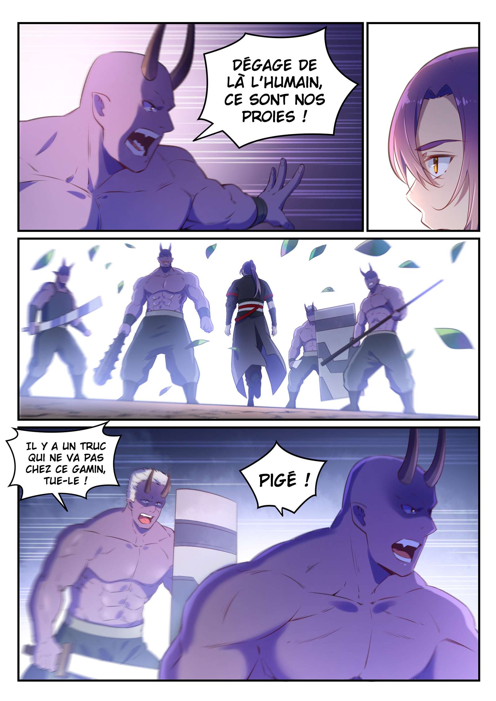 Read Apotheosis FR Manga Online
