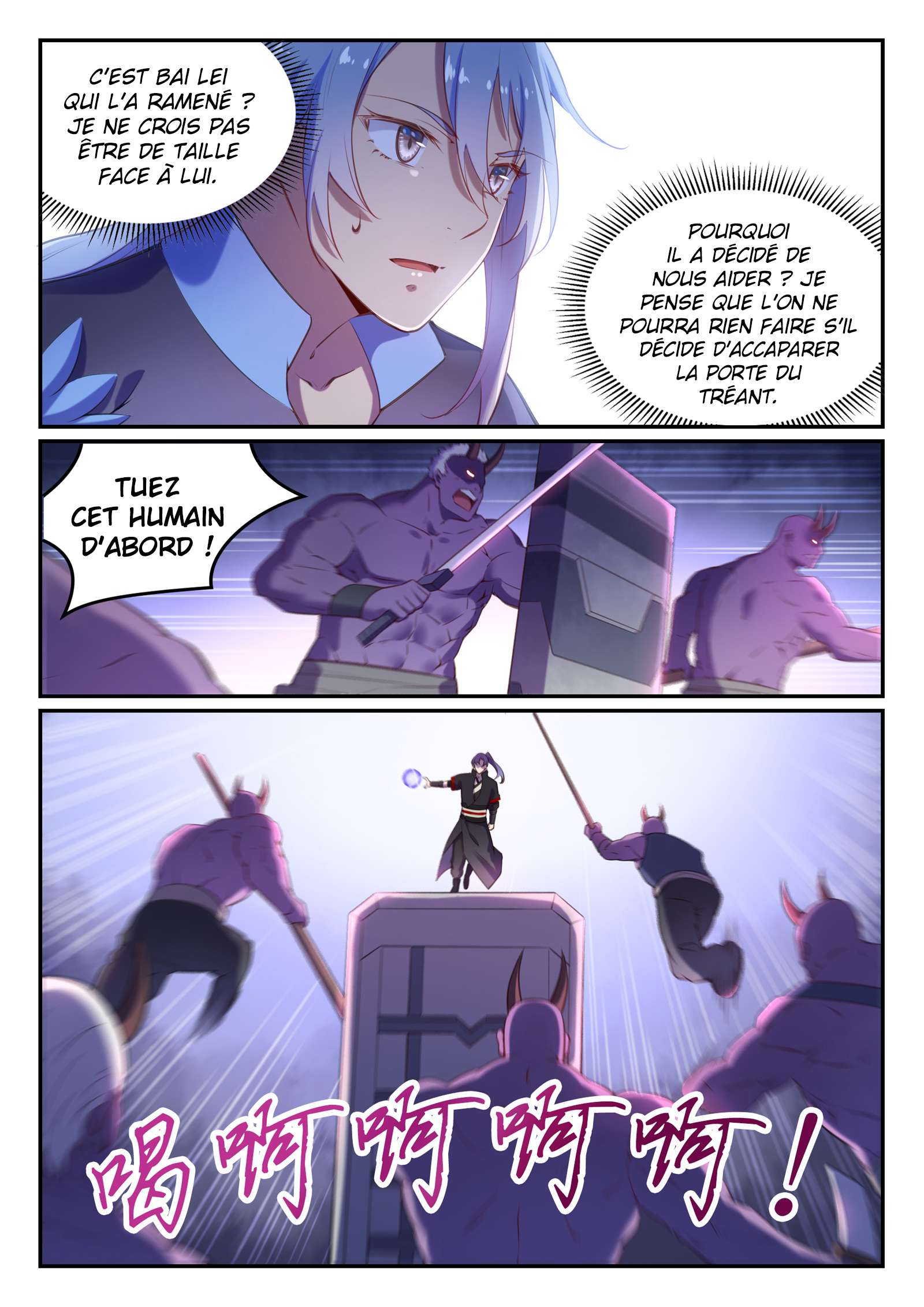 Read Apotheosis FR Manga Online
