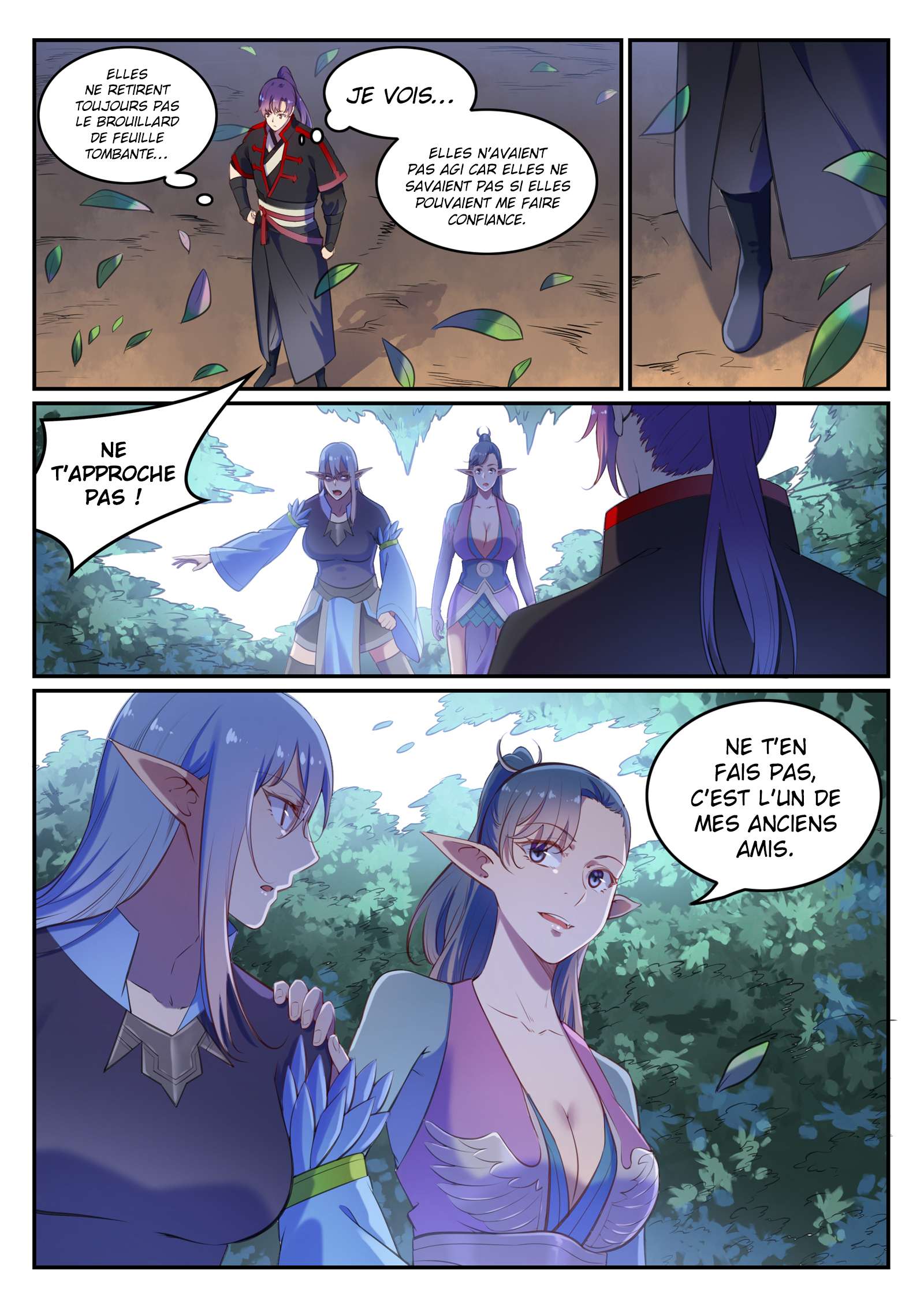 Read Apotheosis FR Manga Online