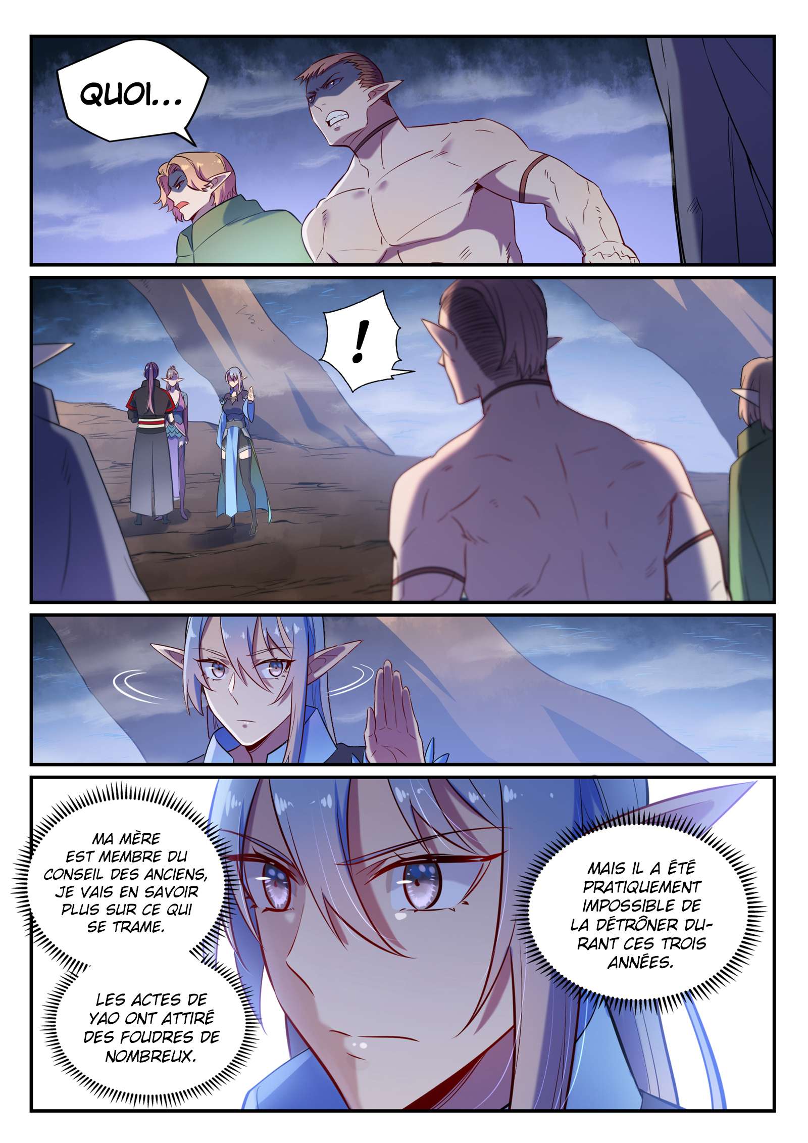 Read Apotheosis FR Manga Online