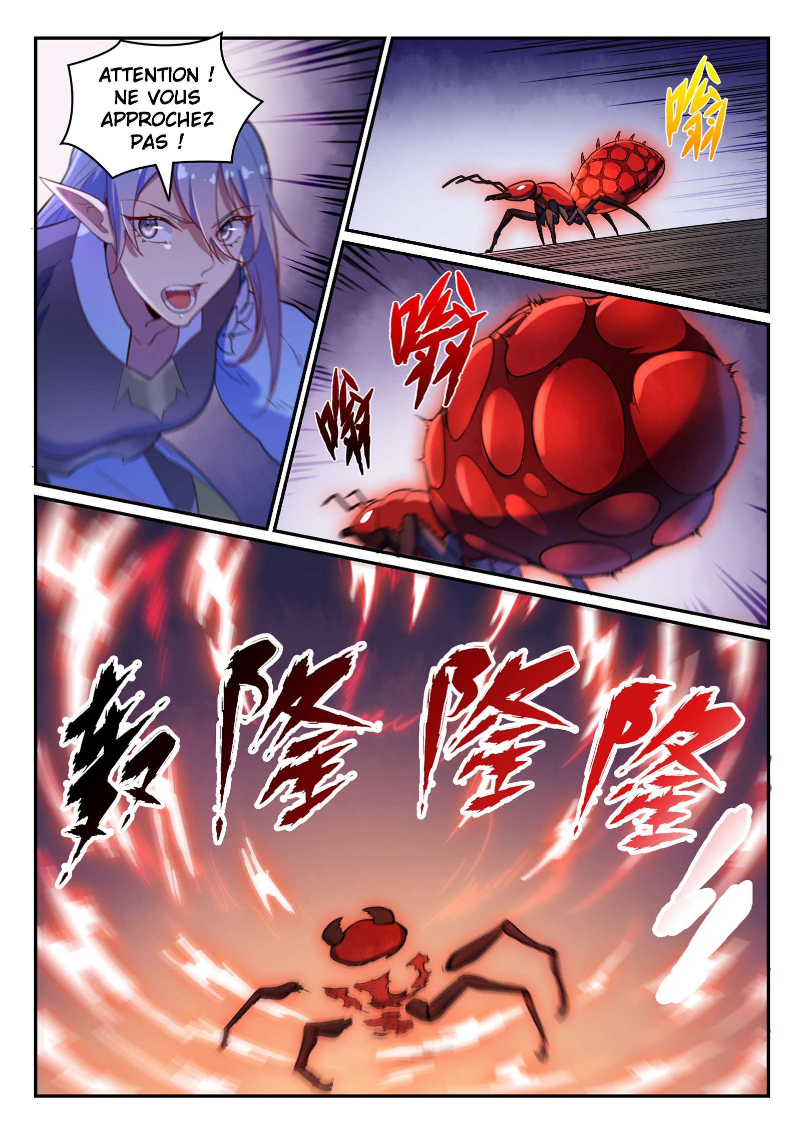 Read Apotheosis FR Manga Online
