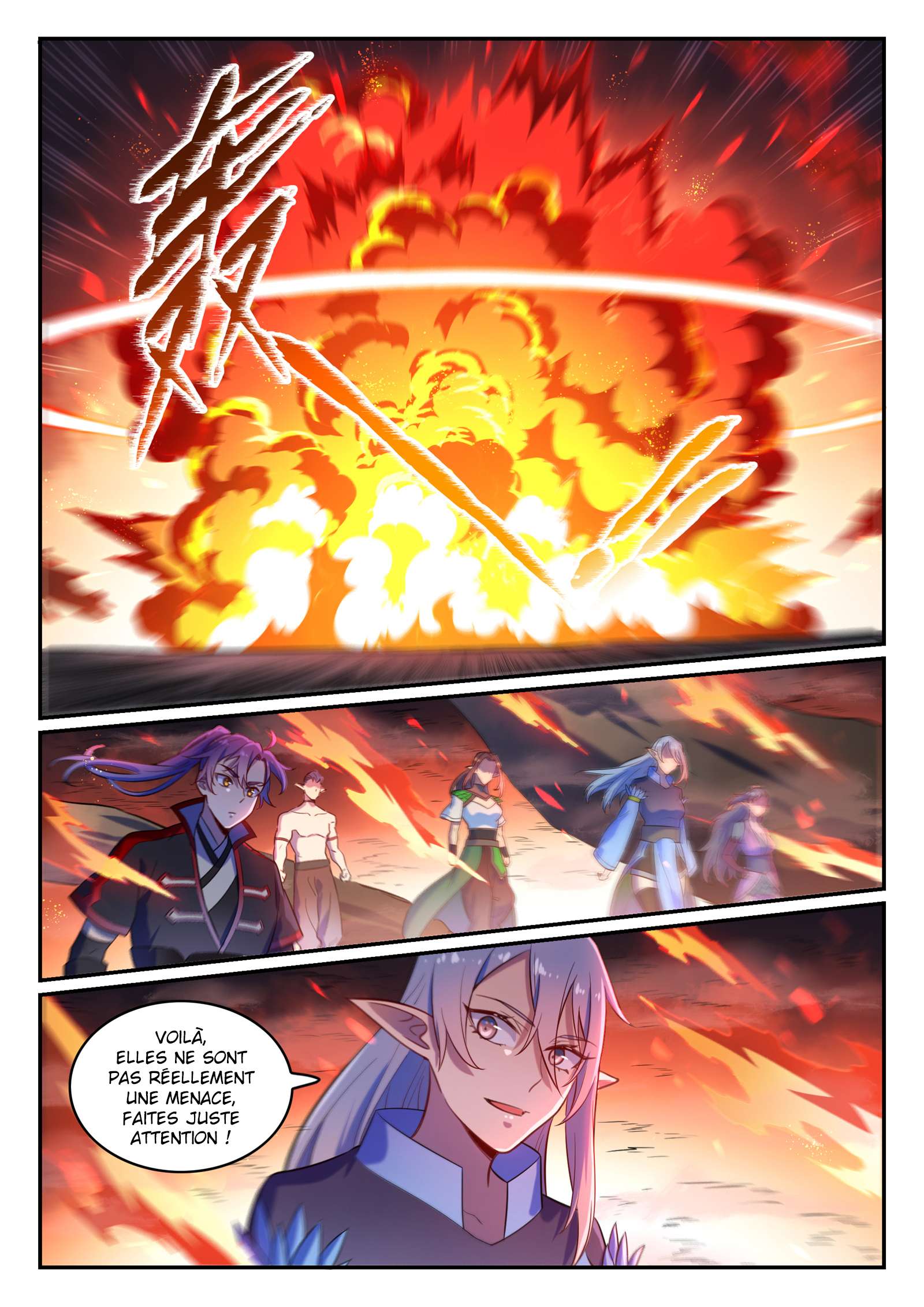 Read Apotheosis FR Manga Online