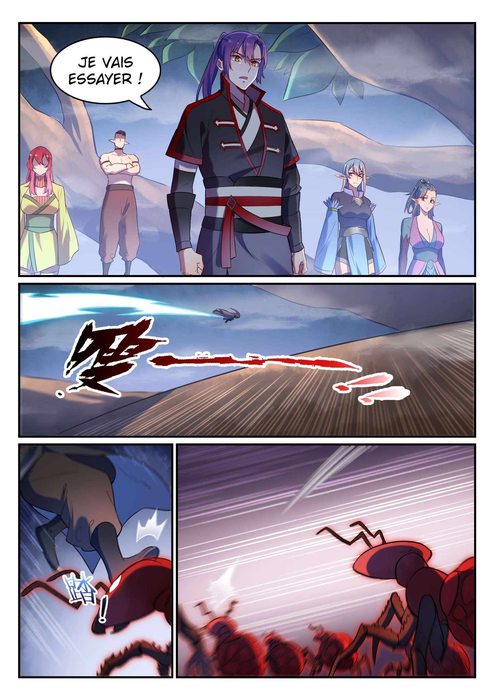 Read Apotheosis FR Manga Online