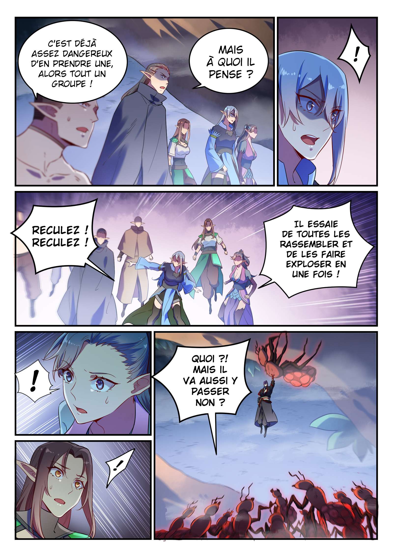 Read Apotheosis FR Manga Online
