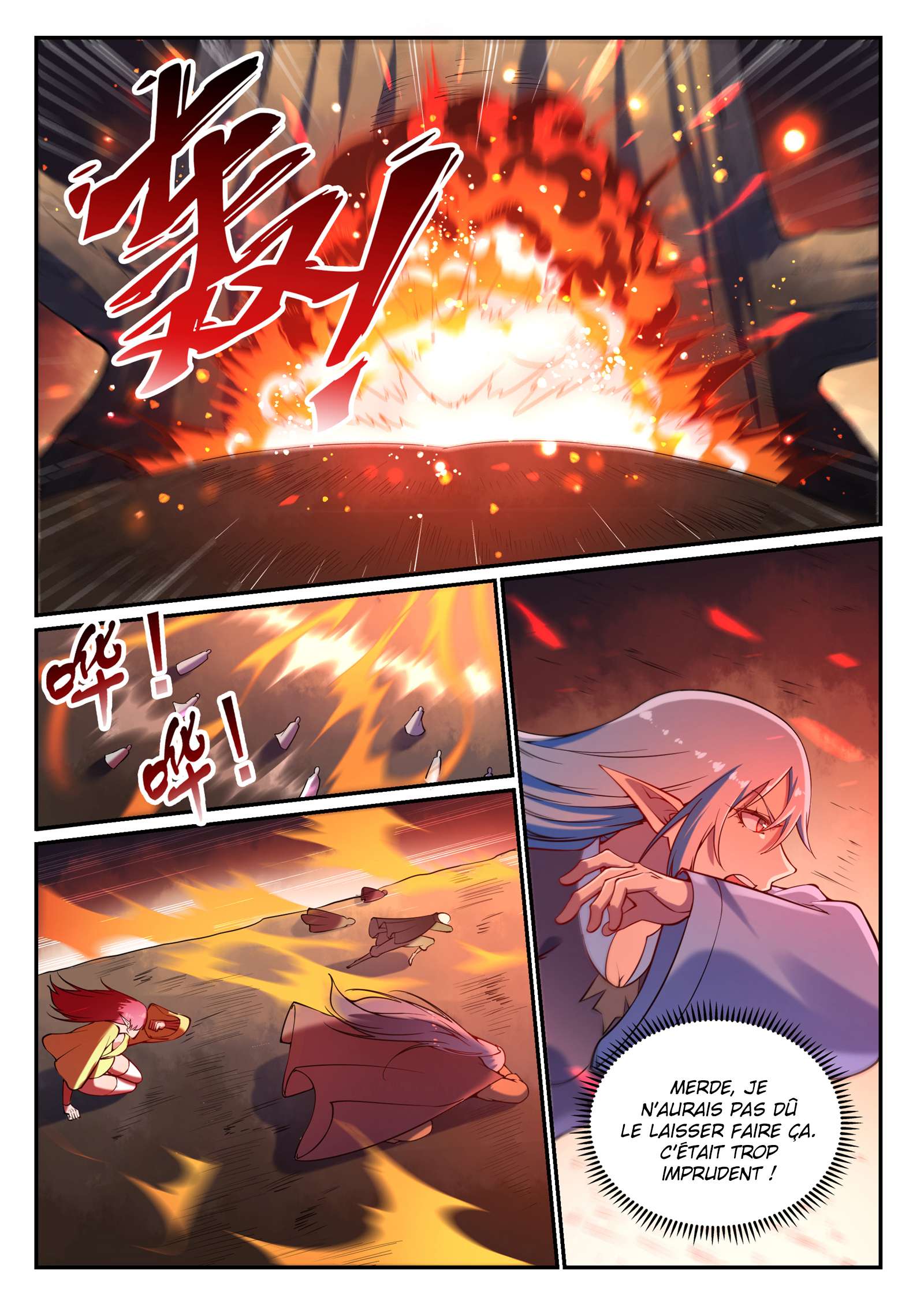 Read Apotheosis FR Manga Online