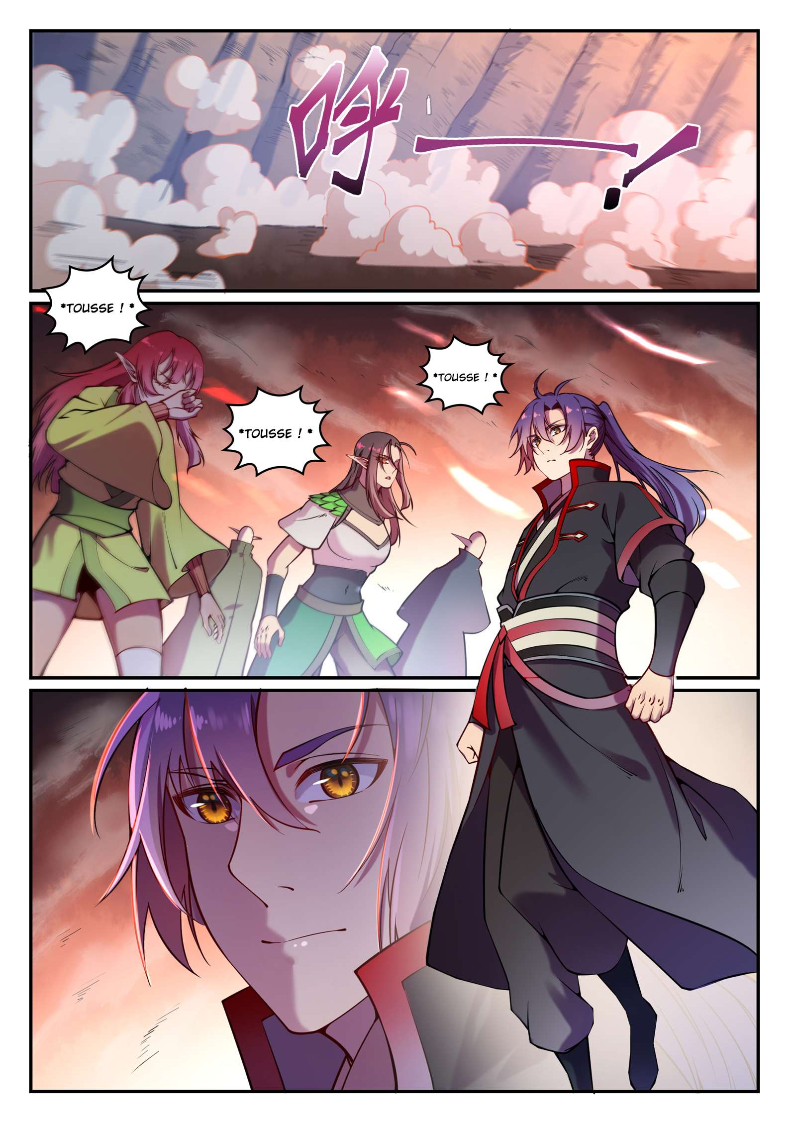 Read Apotheosis FR Manga Online