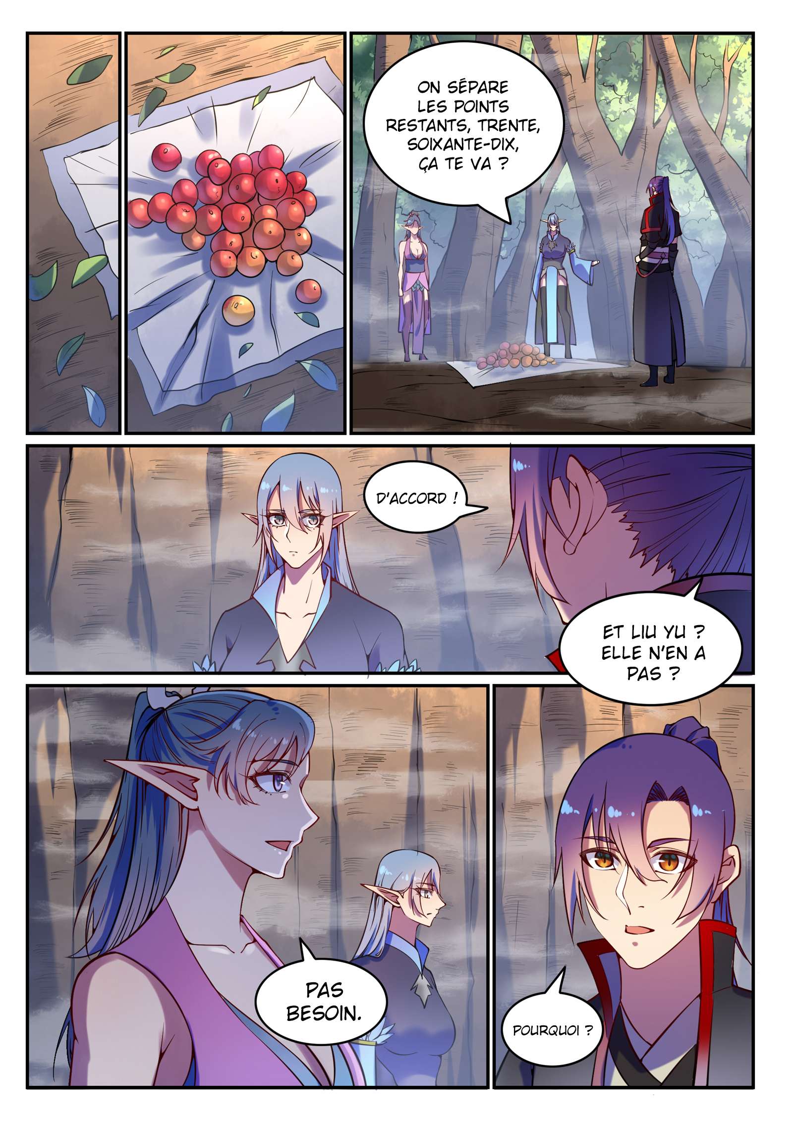 Read Apotheosis FR Manga Online