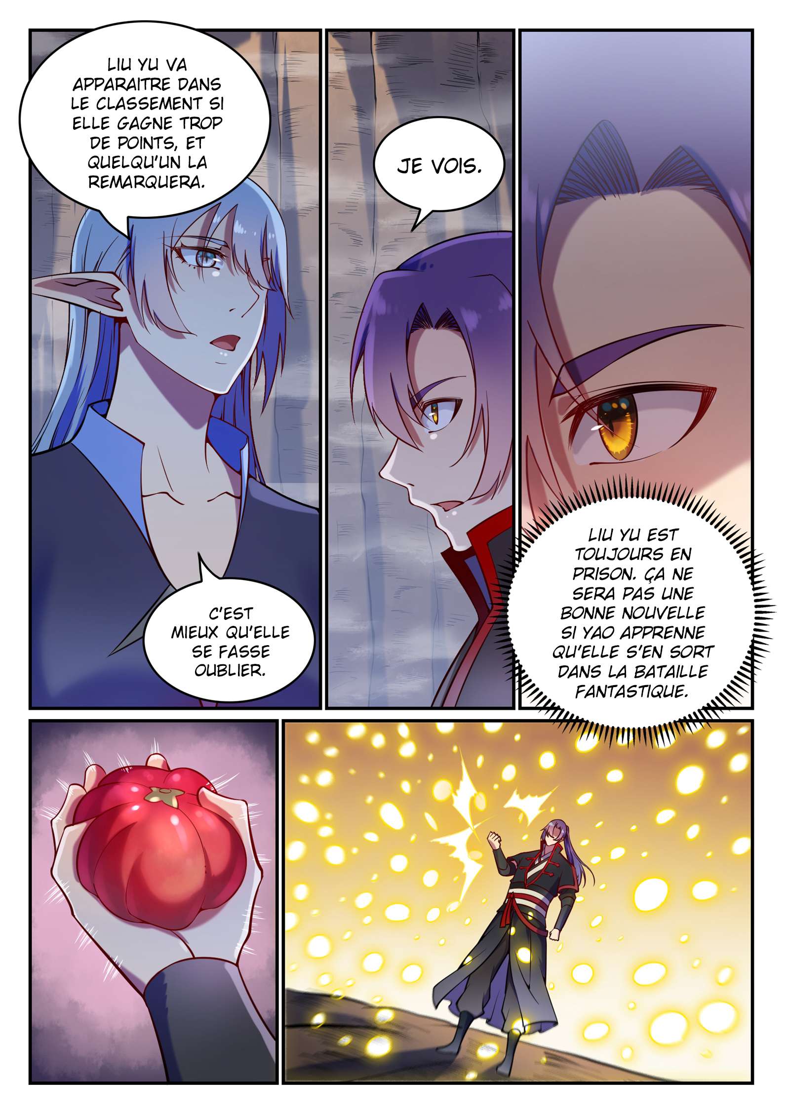 Read Apotheosis FR Manga Online