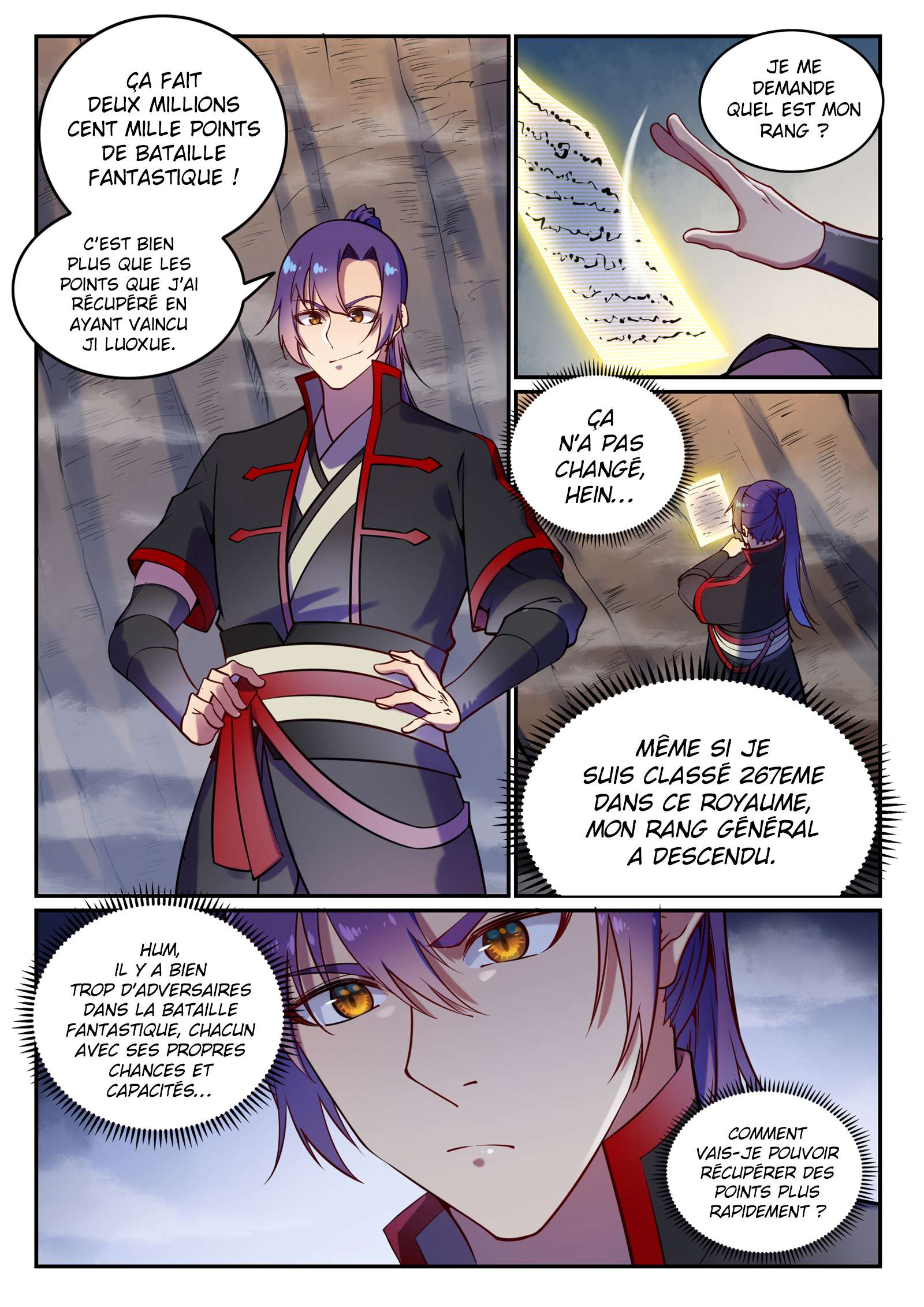 Read Apotheosis FR Manga Online