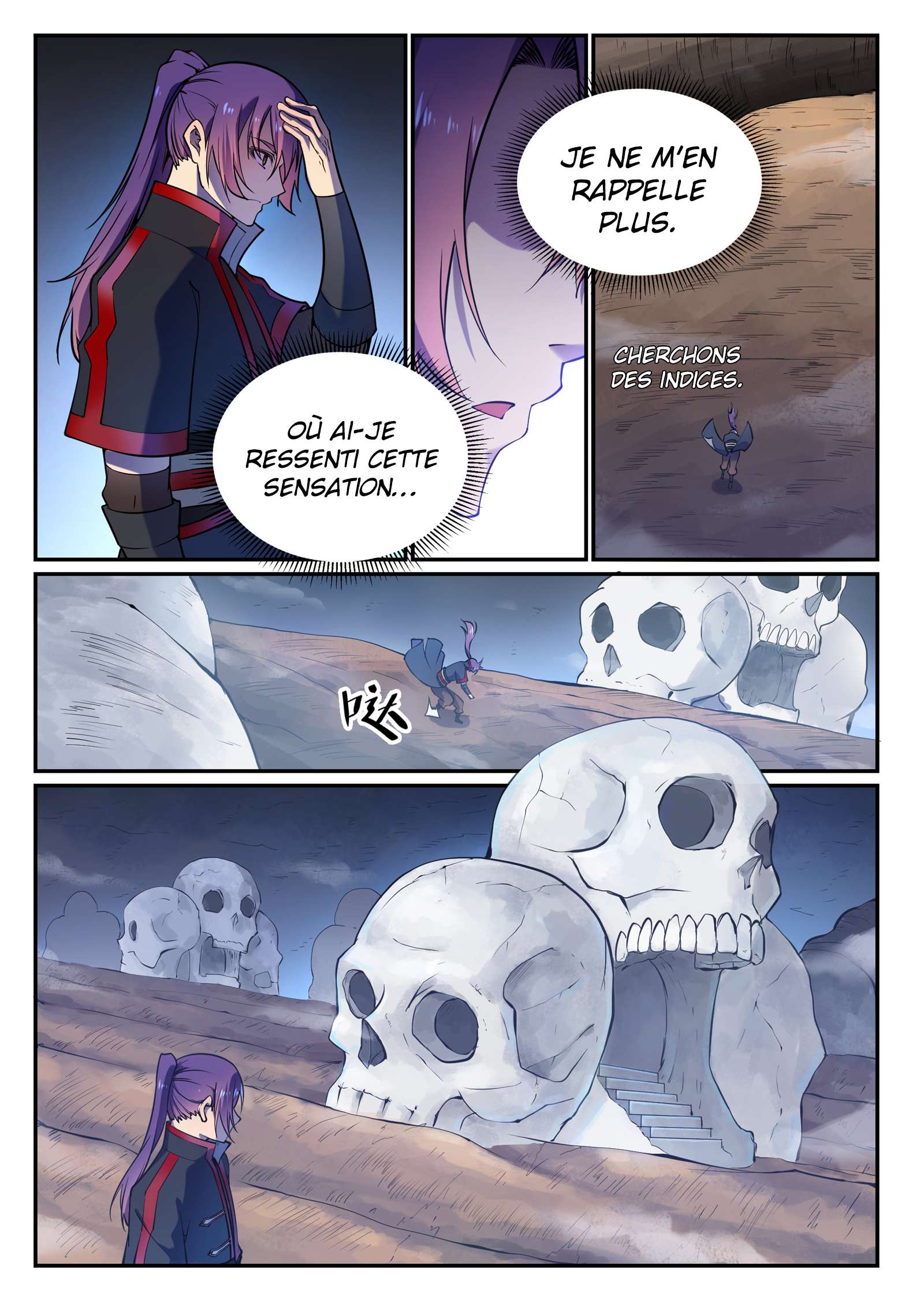 Read Apotheosis FR Manga Online