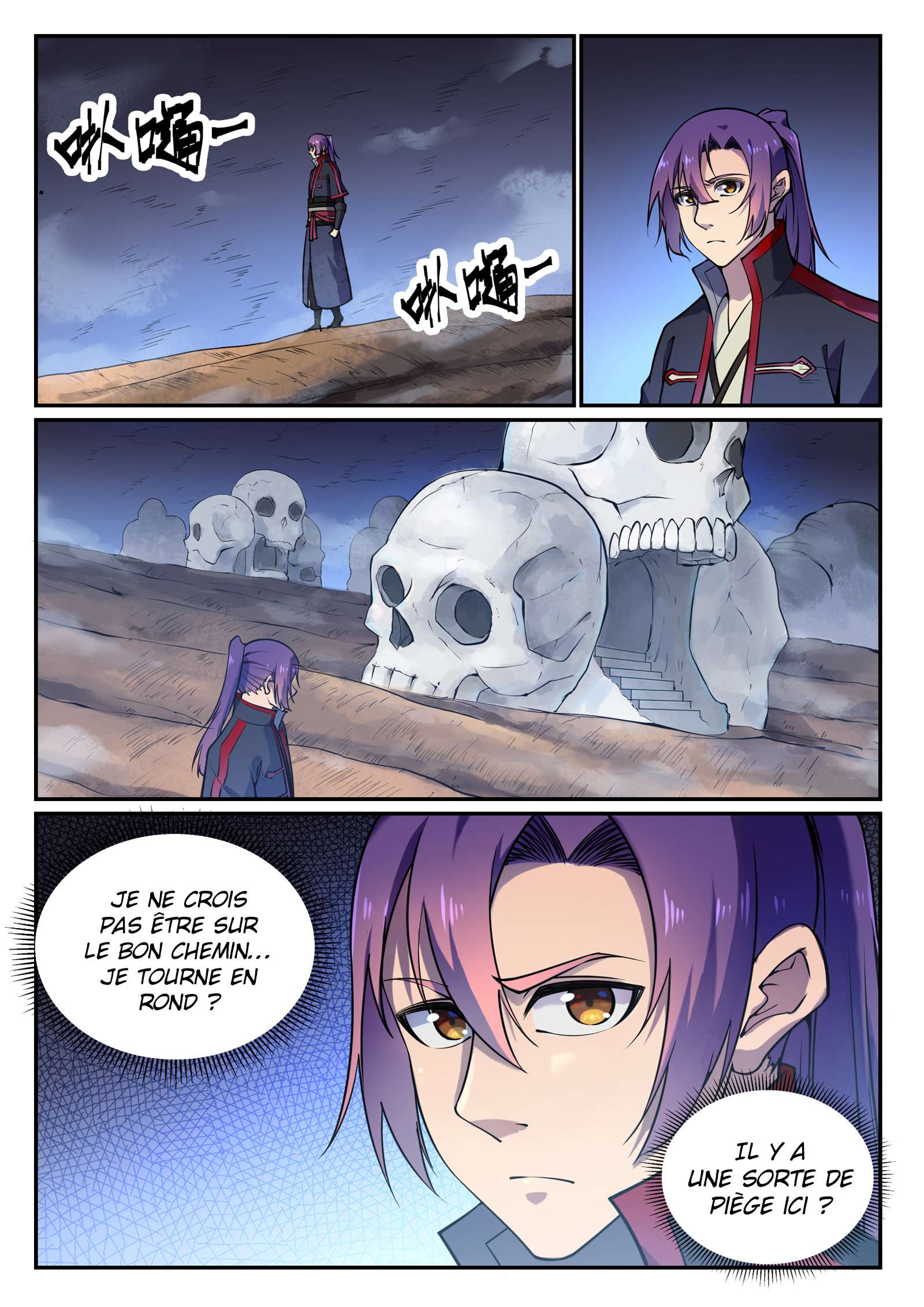 Read Apotheosis FR Manga Online