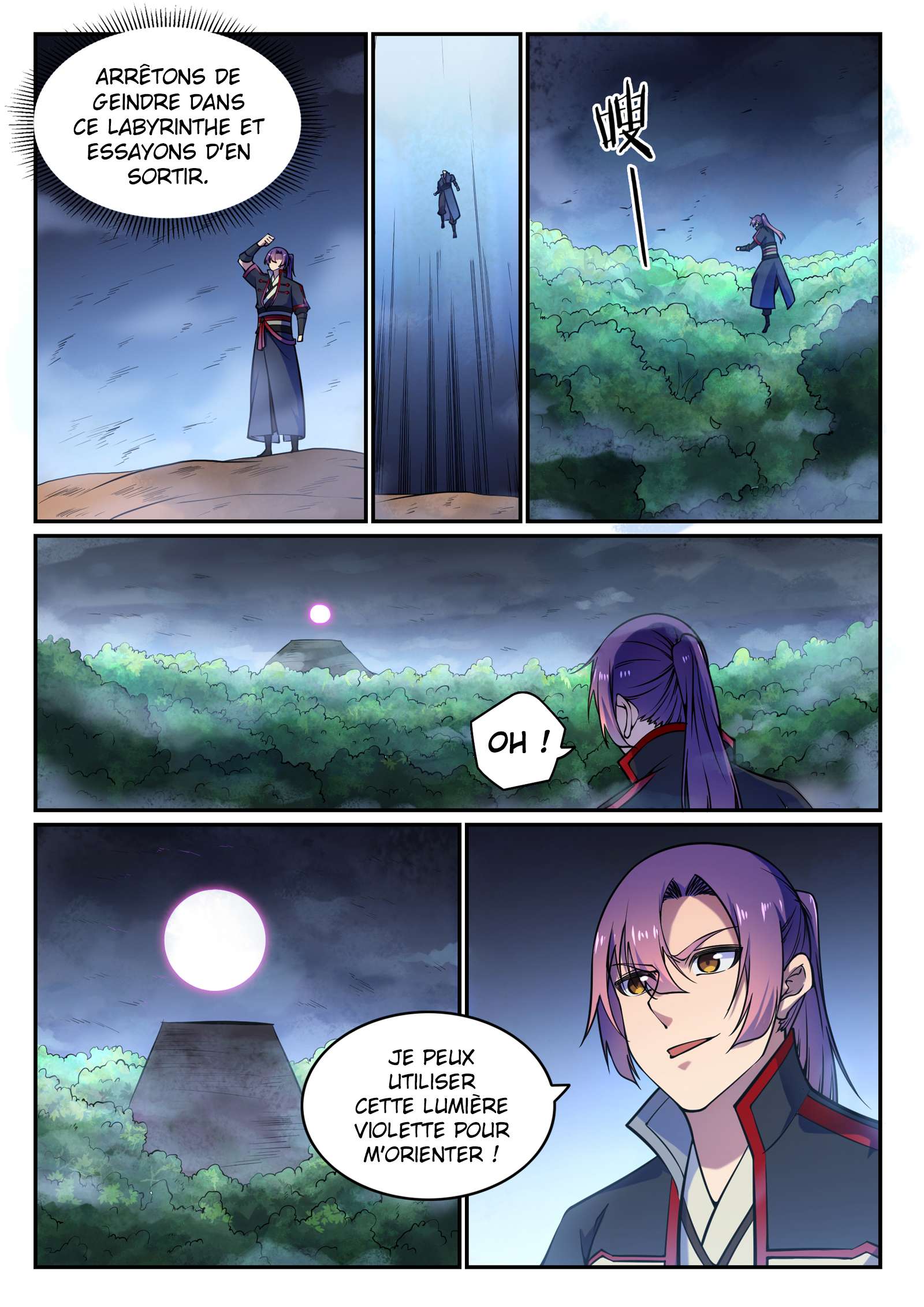 Read Apotheosis FR Manga Online