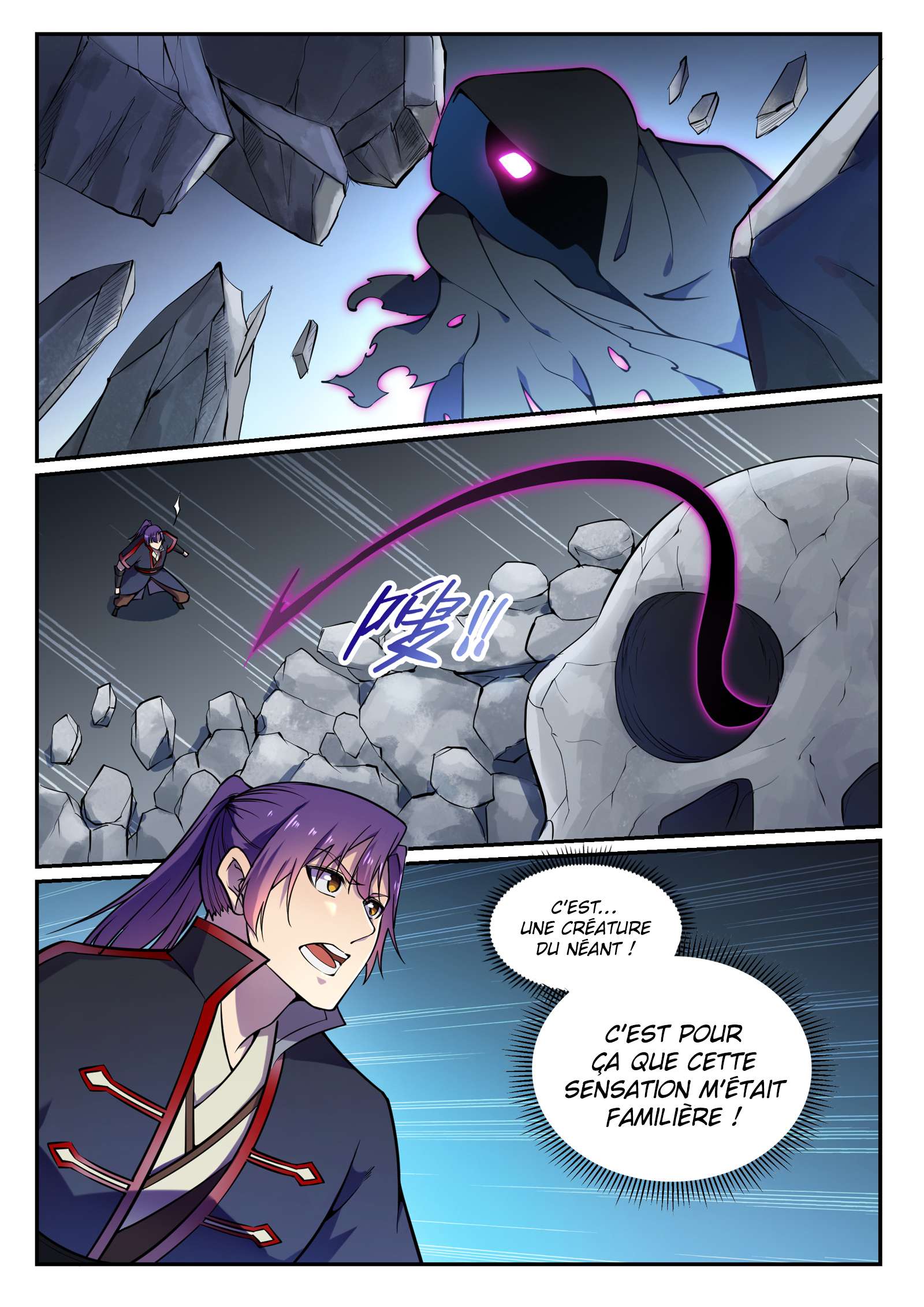 Read Apotheosis FR Manga Online