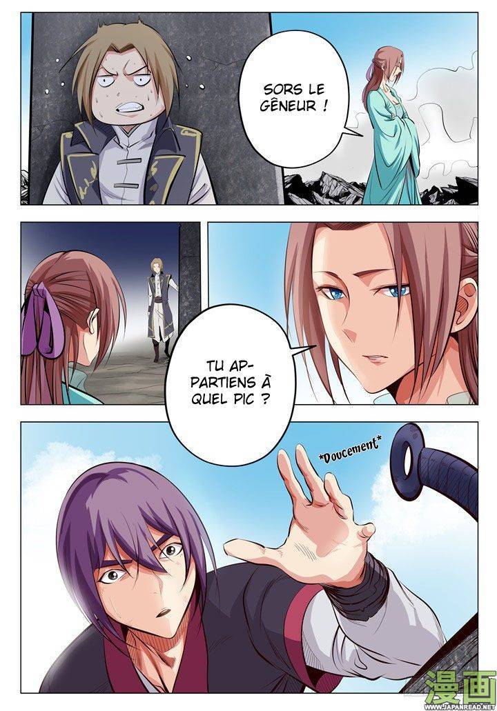 Read Apotheosis FR Manga Online