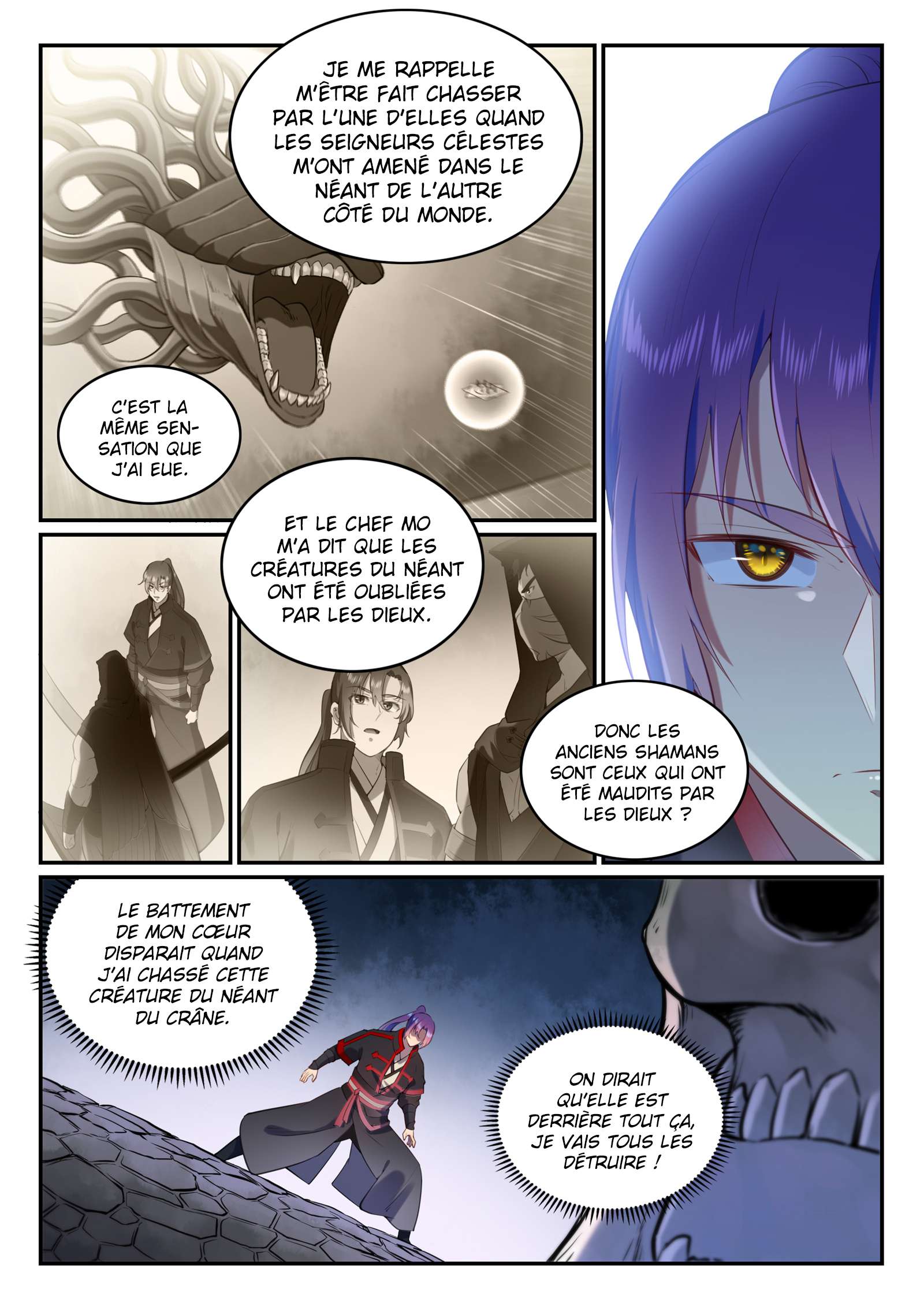 Read Apotheosis FR Manga Online
