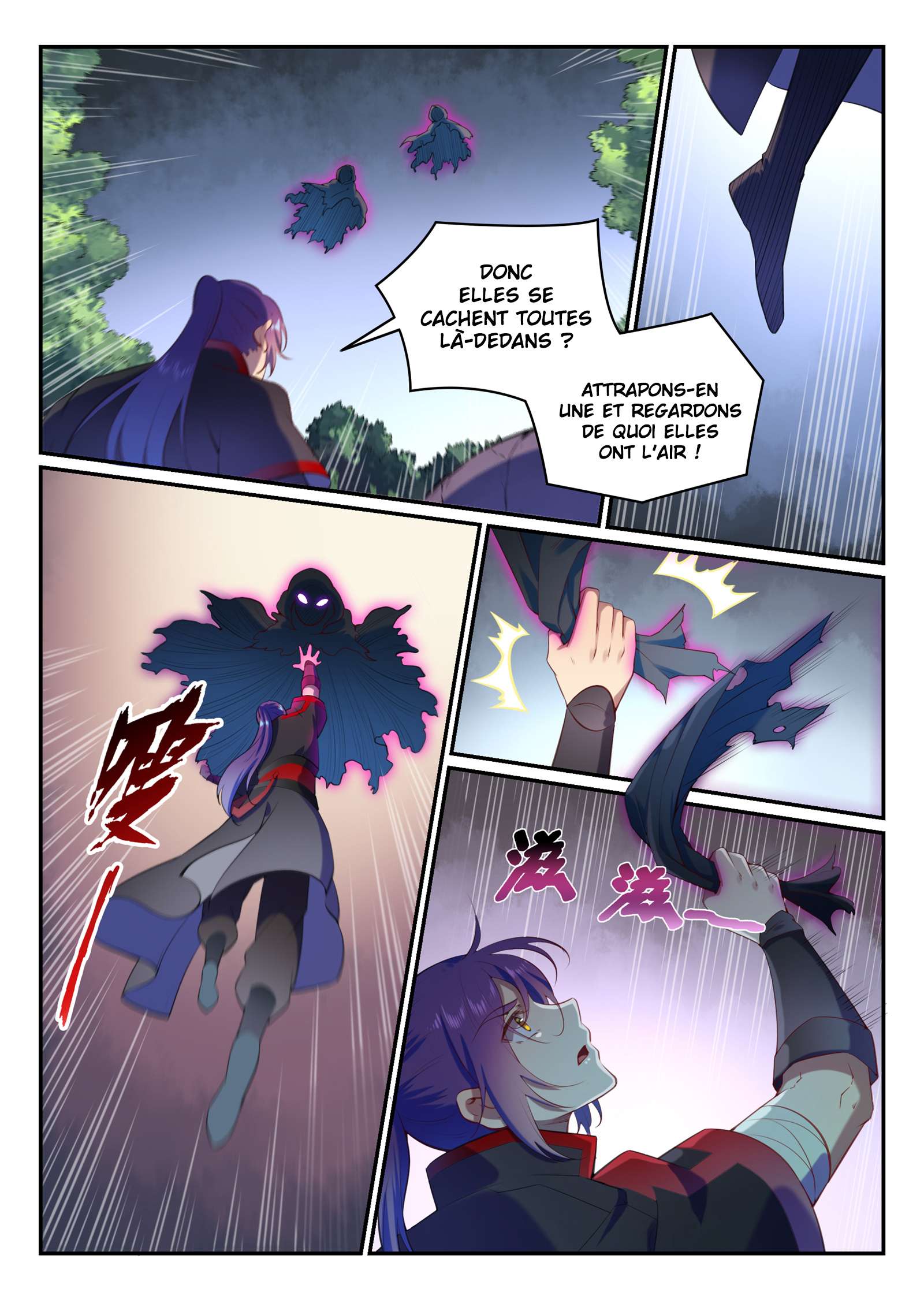 Read Apotheosis FR Manga Online