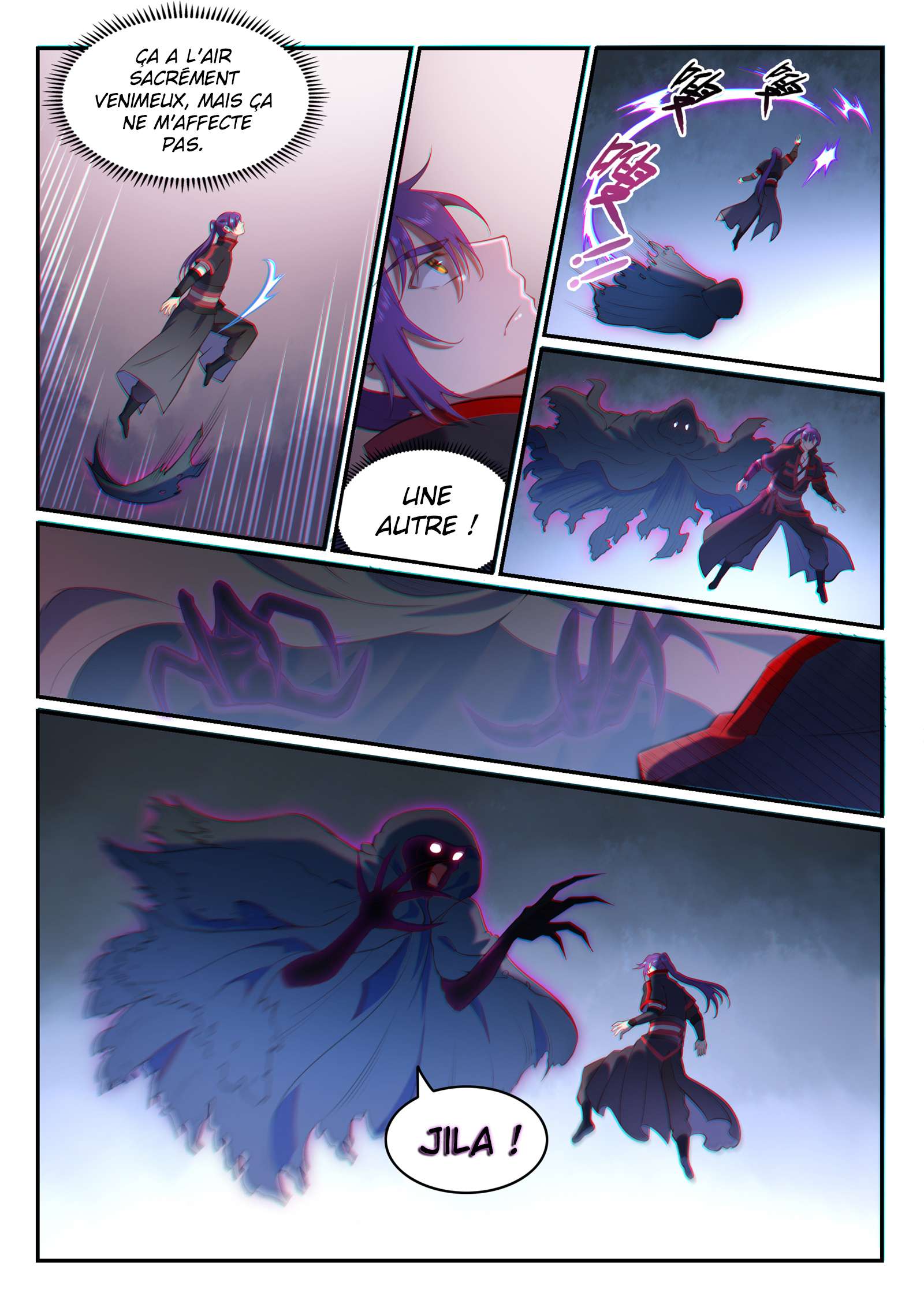 Read Apotheosis FR Manga Online