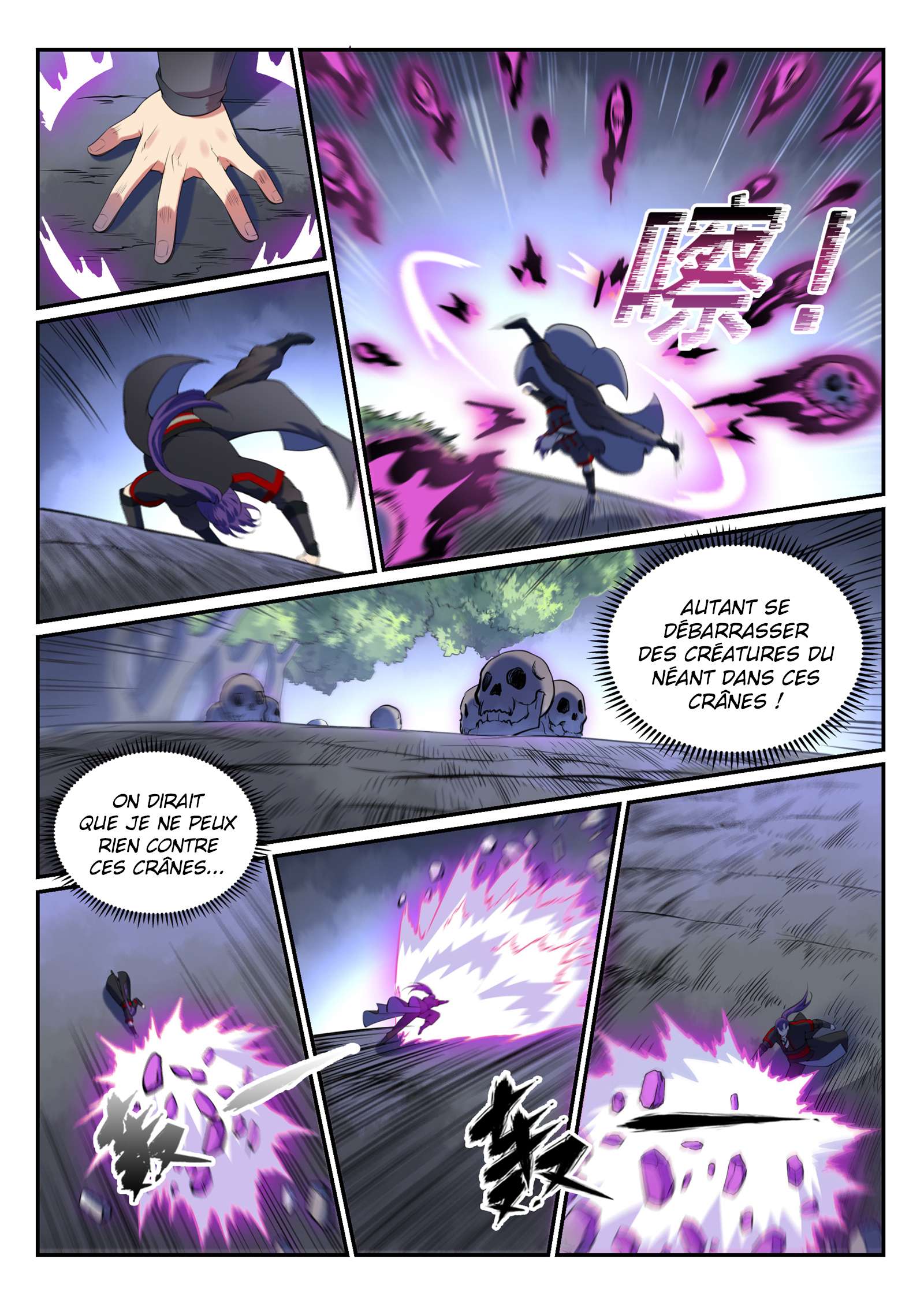Read Apotheosis FR Manga Online