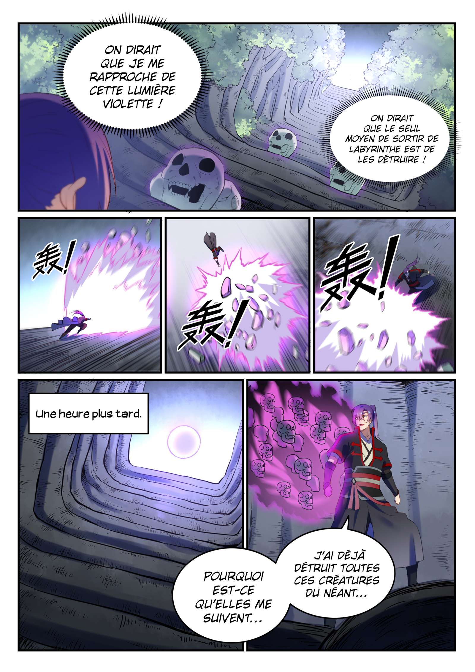 Read Apotheosis FR Manga Online