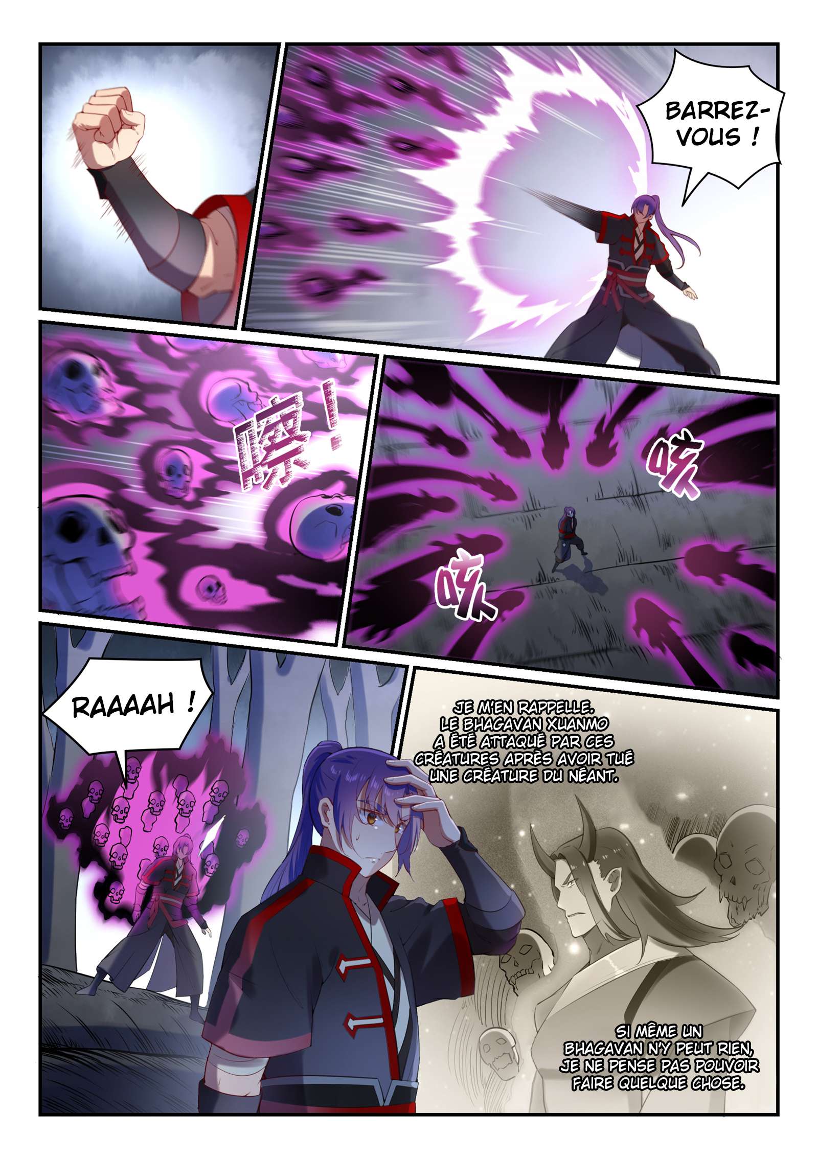 Read Apotheosis FR Manga Online
