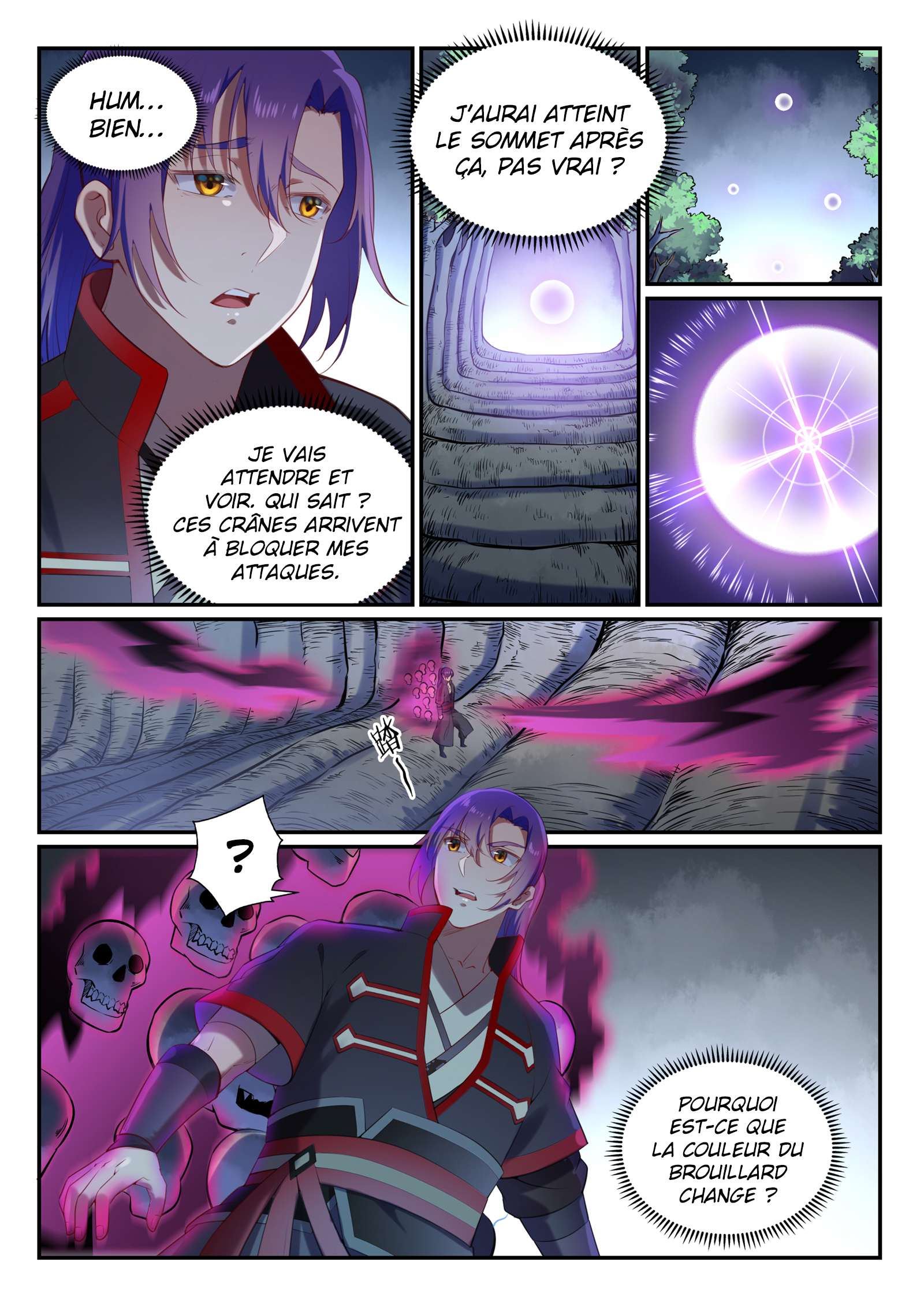 Read Apotheosis FR Manga Online