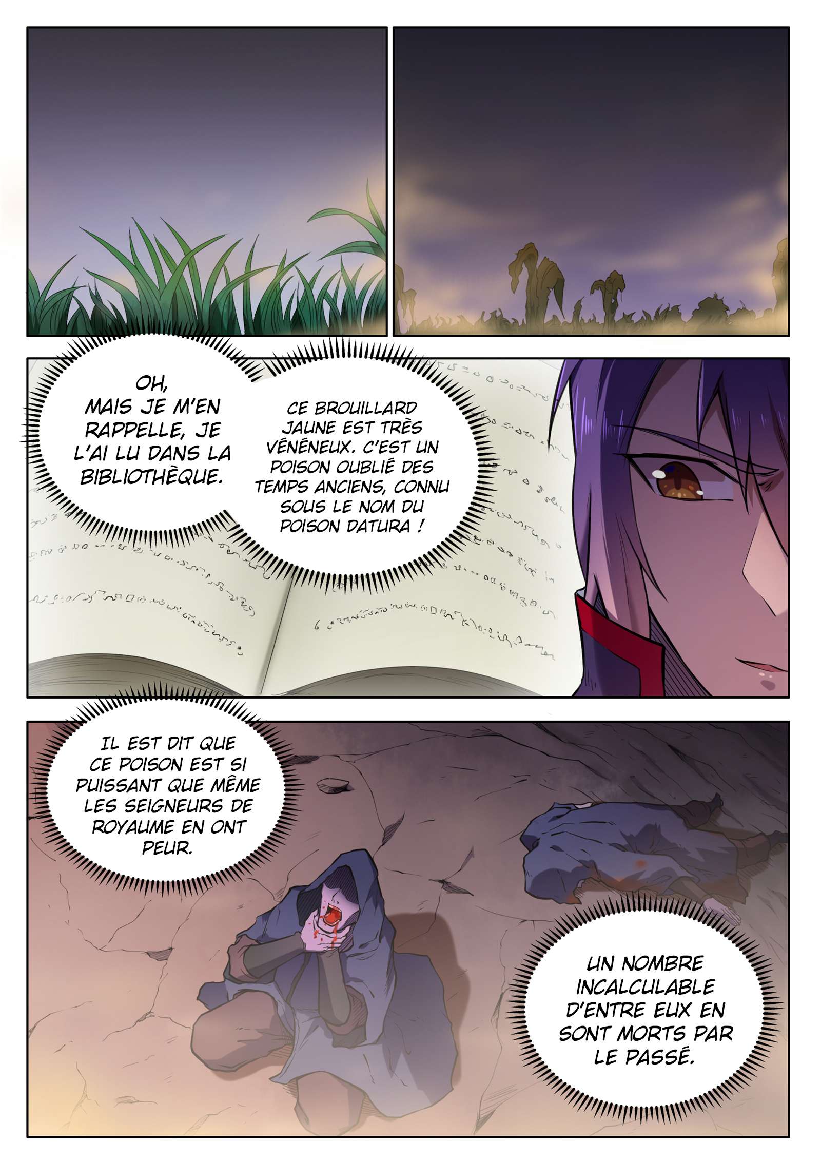 Read Apotheosis FR Manga Online