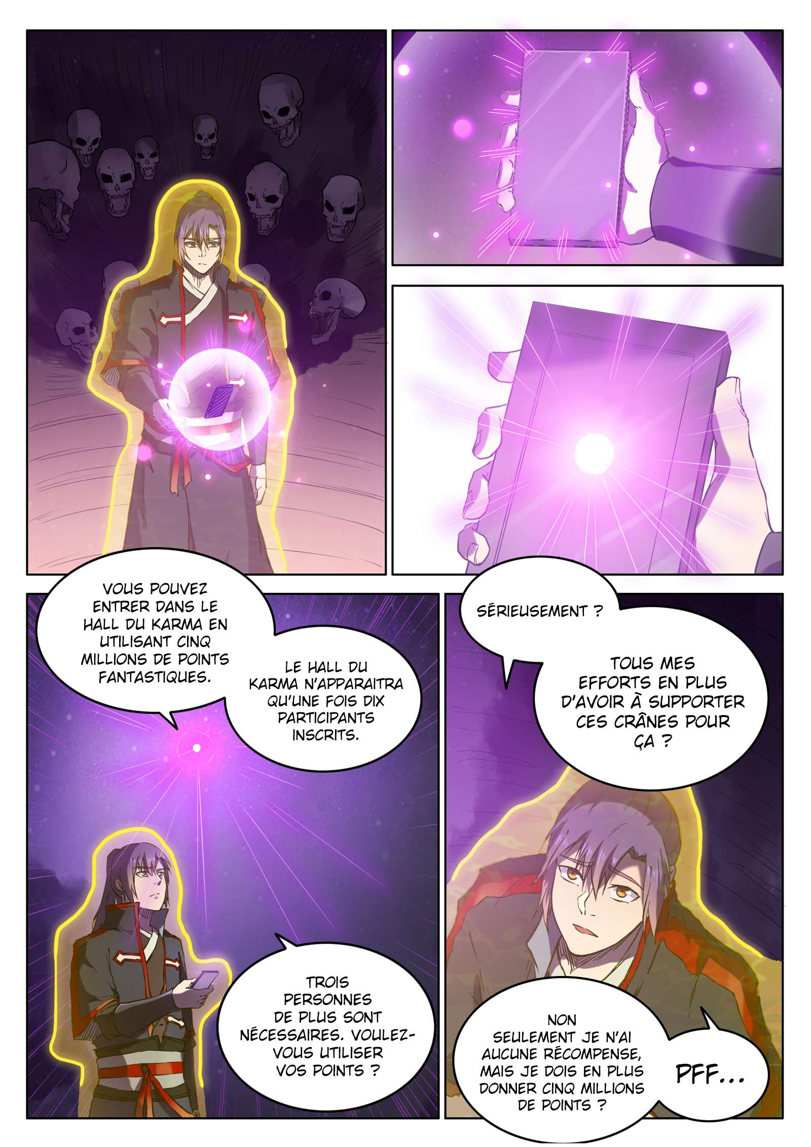 Read Apotheosis FR Manga Online